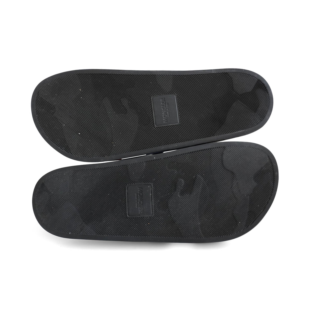 Moncler 'Basile' Pool Slides - Men's 43