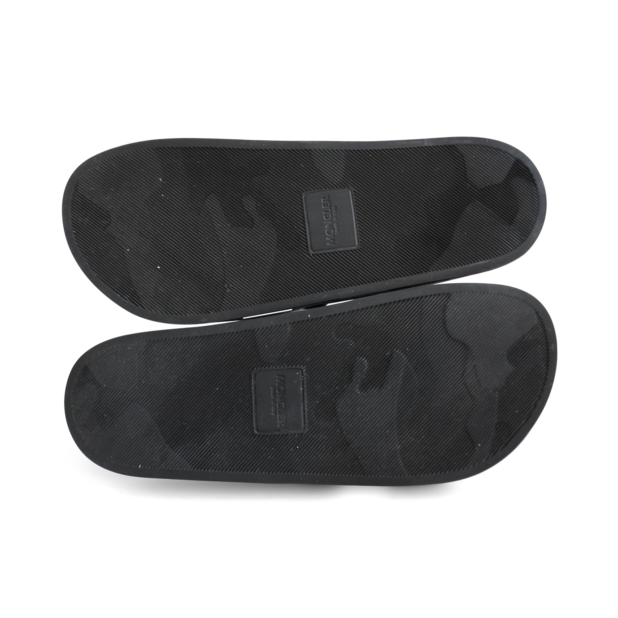 Moncler 'Basile' Pool Slides - Men's 43