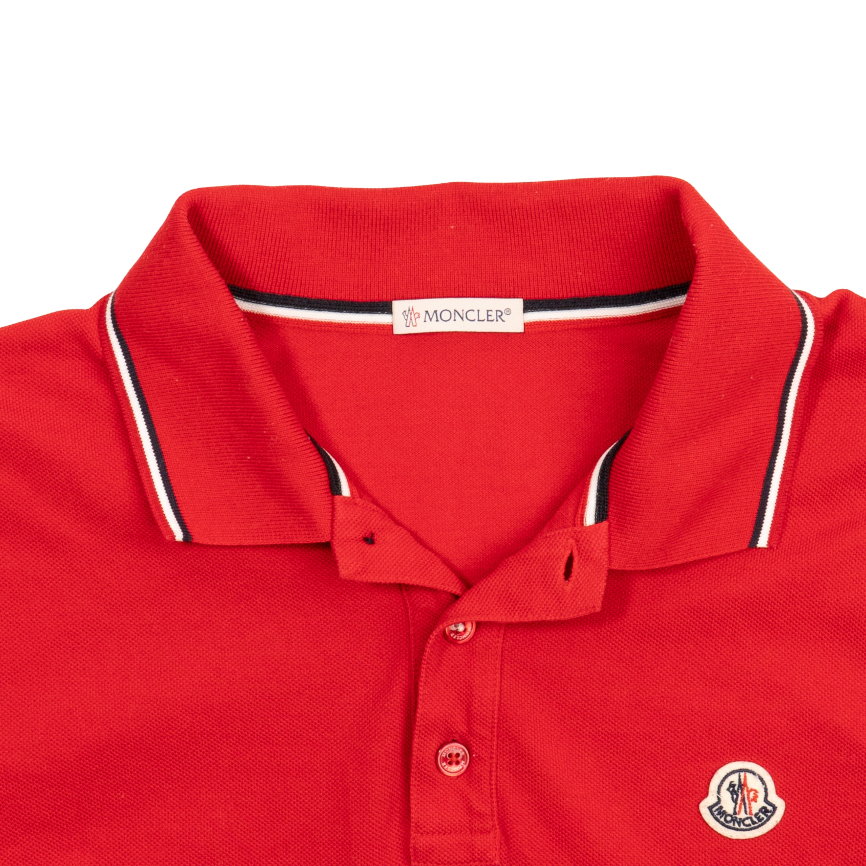 Moncler Polo Shirt - Men's M