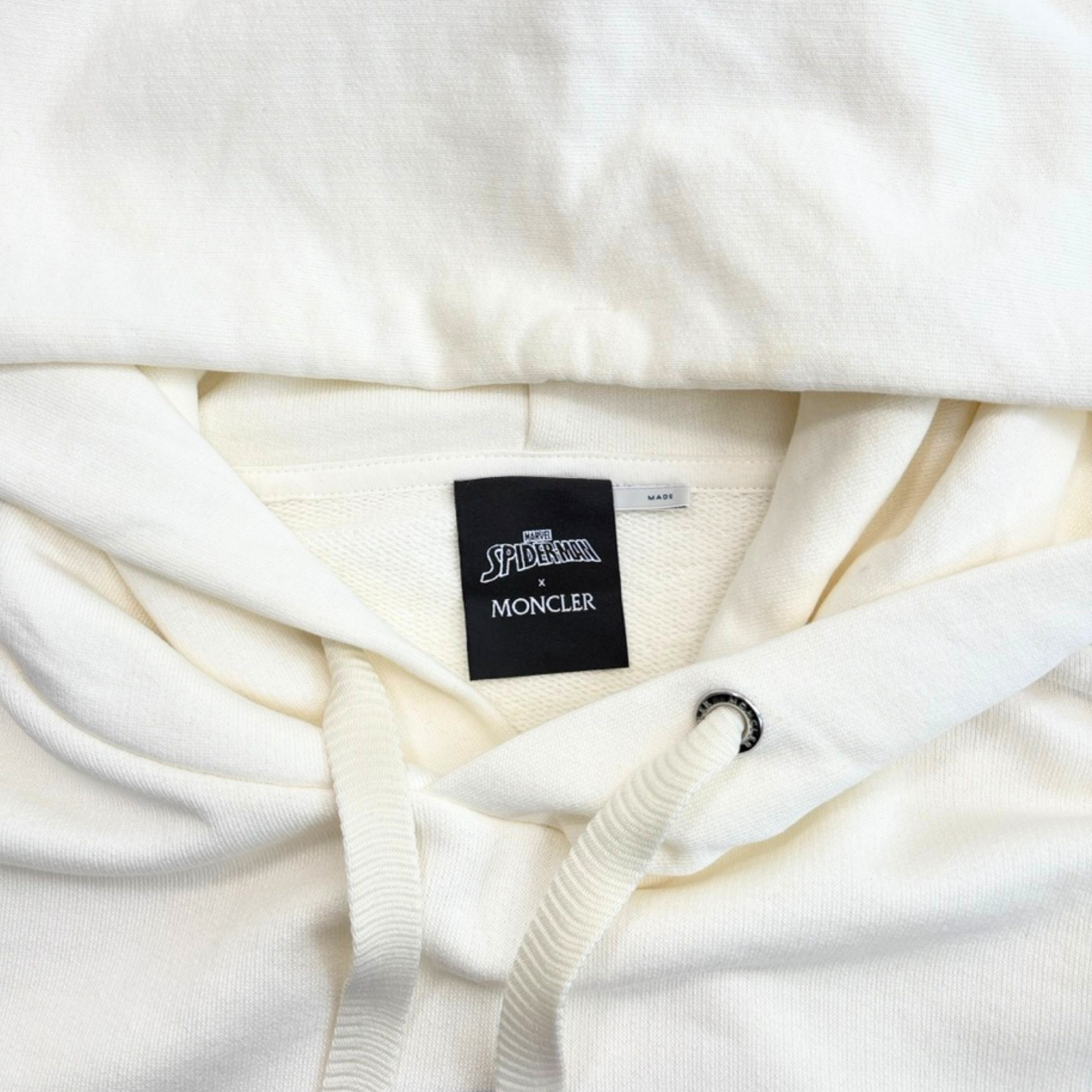 Moncler x Spiderman Hoodie - Men's L