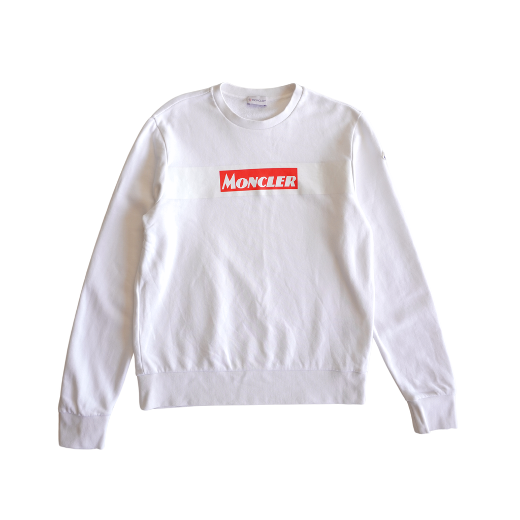 Moncler Logo Sweatshirt - Women's M