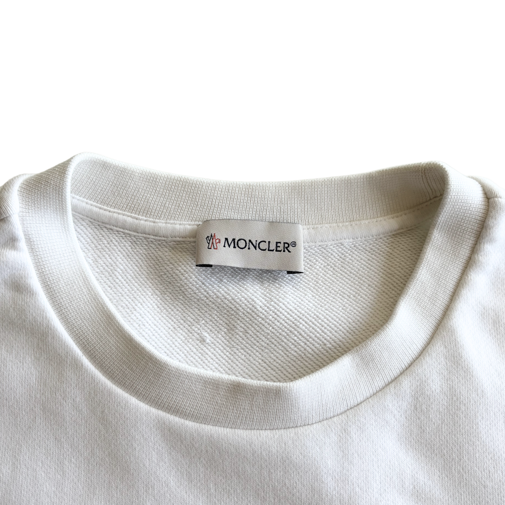 Moncler Logo Sweatshirt - Women's M