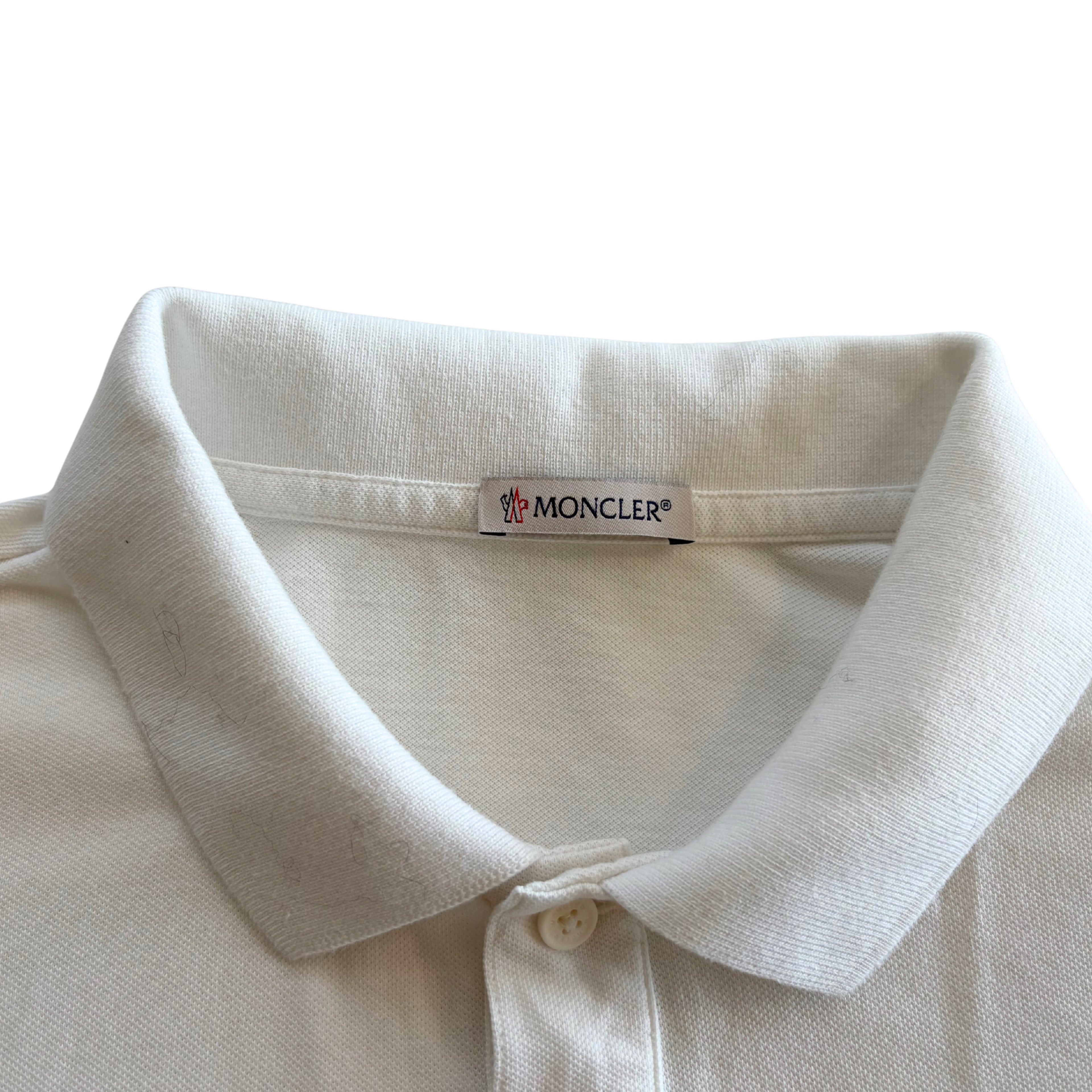 Moncler Polo T-Shirt - Women's L