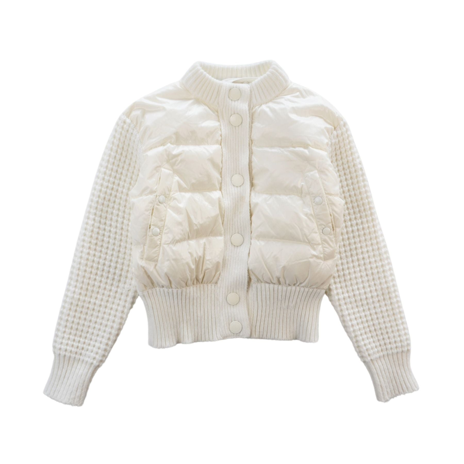 Moncler 'Padded Zip-Up' igan - Women's XS