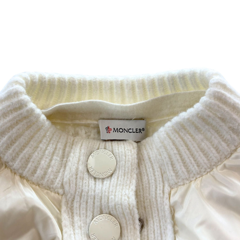 Moncler 'Padded Zip-Up' igan - Women's XS
