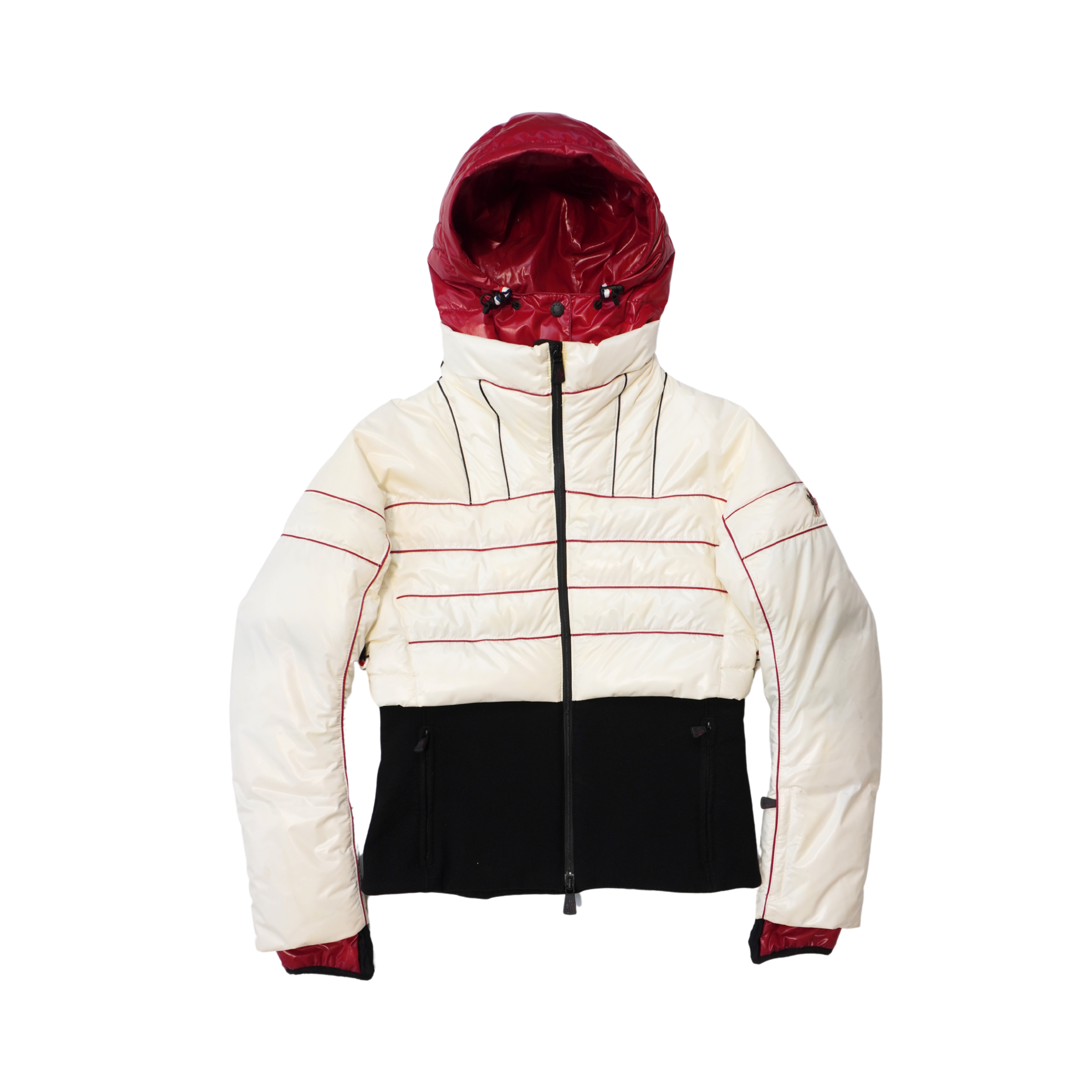Moncler Fitted Puffer Jacket - Women's 3
