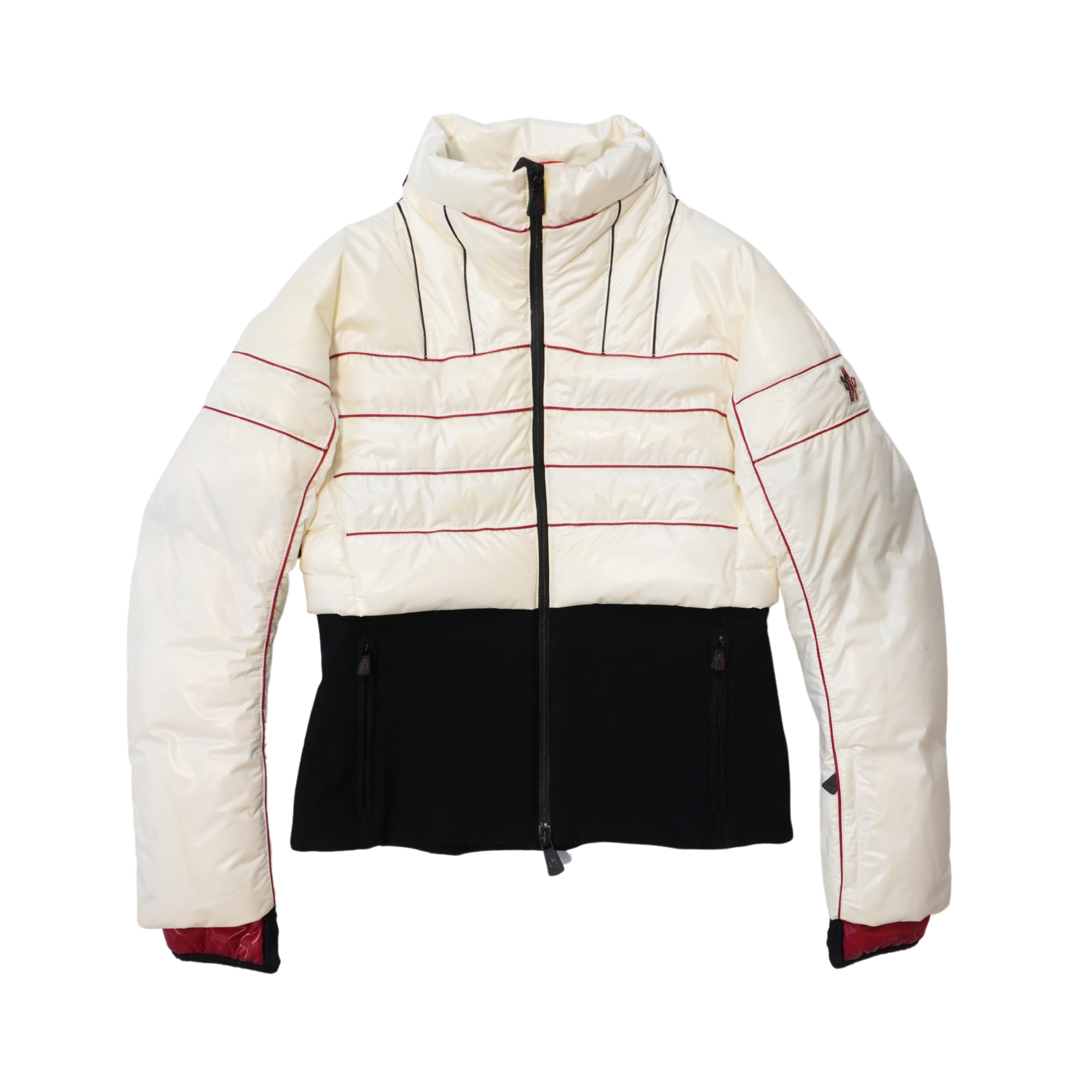 Moncler Fitted Puffer Jacket - Women's 3