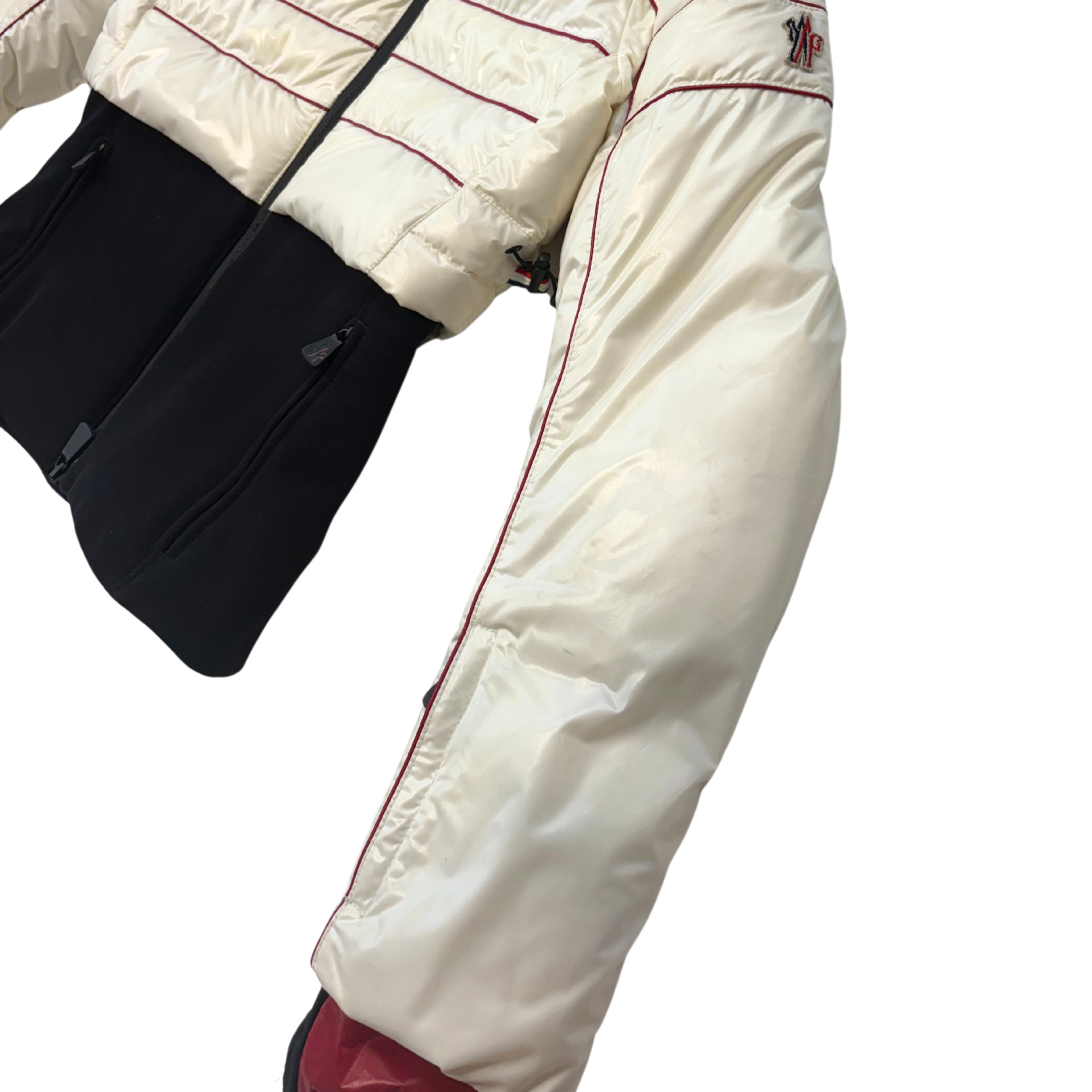 Moncler Fitted Puffer Jacket - Women's 3