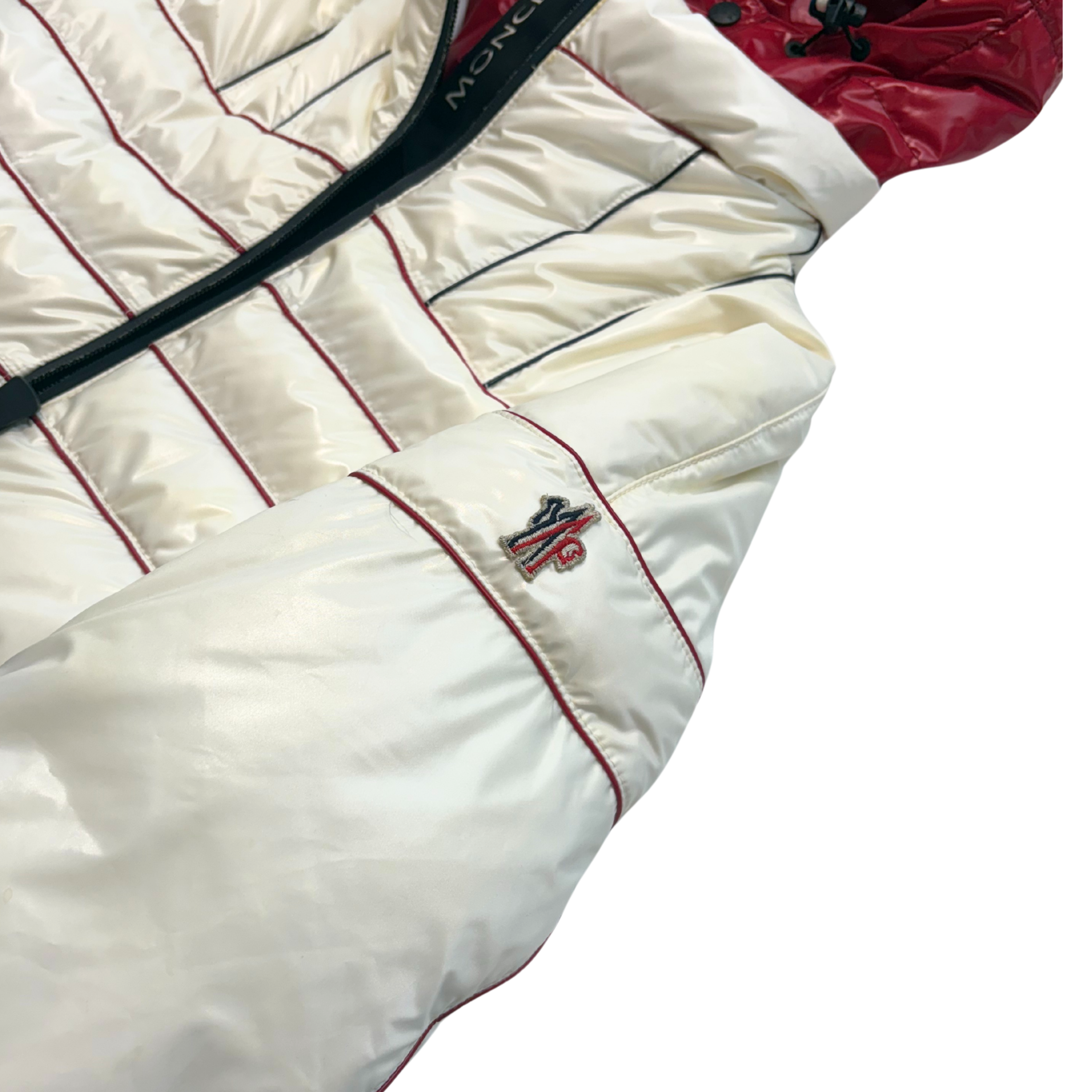 Moncler Fitted Puffer Jacket - Women's 3