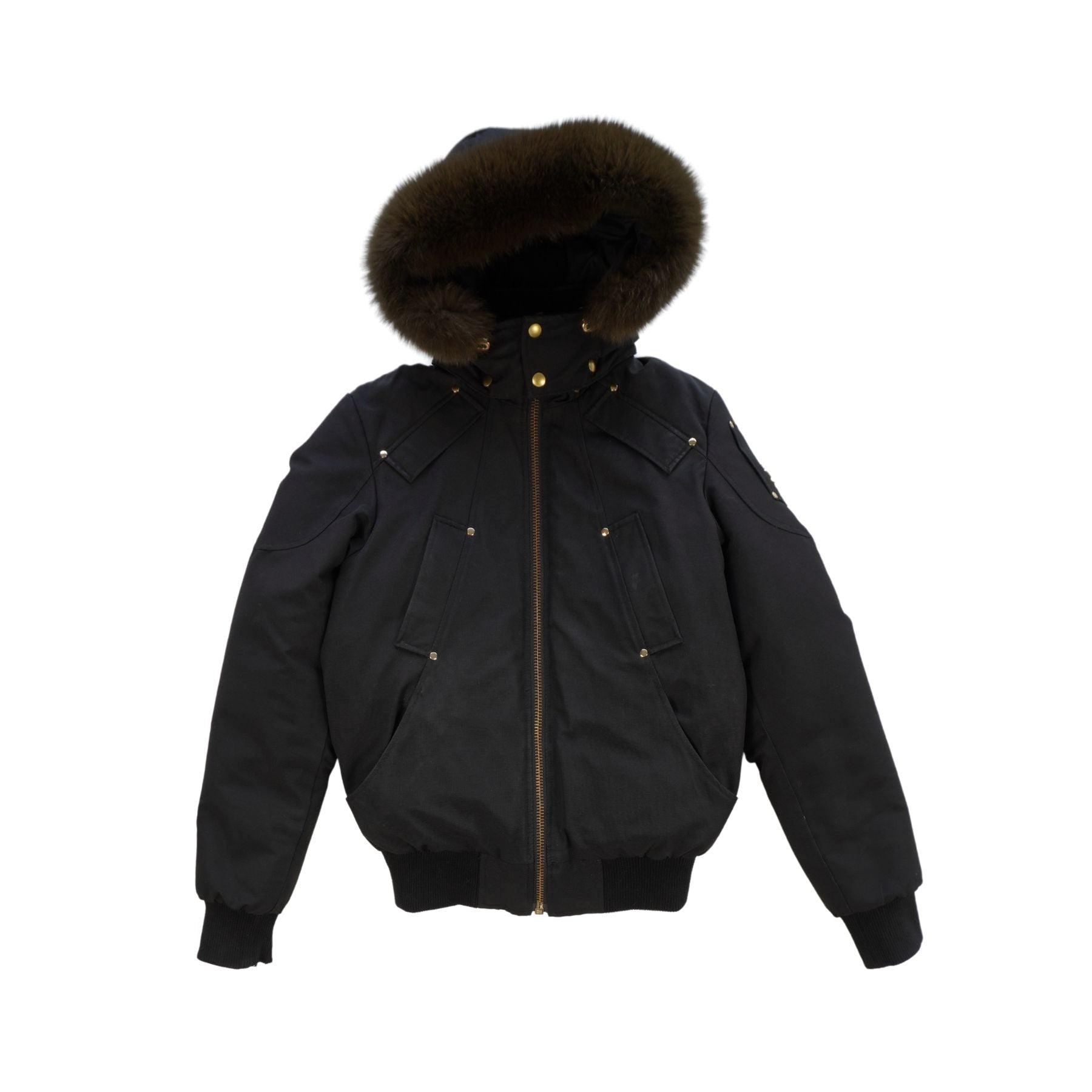 Moose Knuckles 'Little Rapids' Bomber Jacket - Men's S