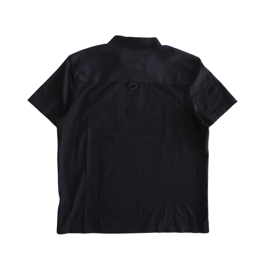 Moose Knuckles 'Dalon' Polo Shirt - Men's L