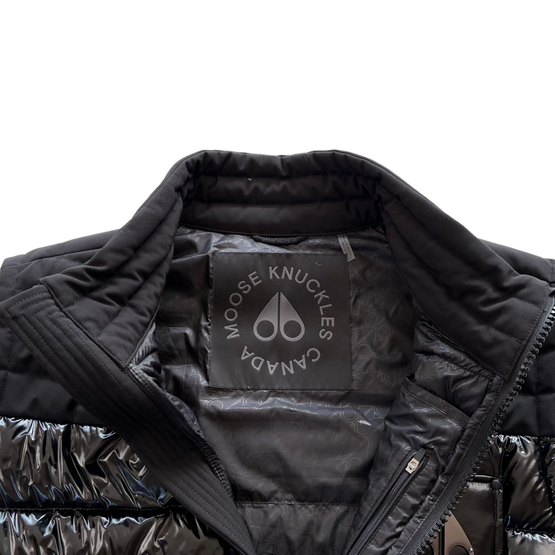 Moose Knuckles 'Dugald' Vest - Men's XL