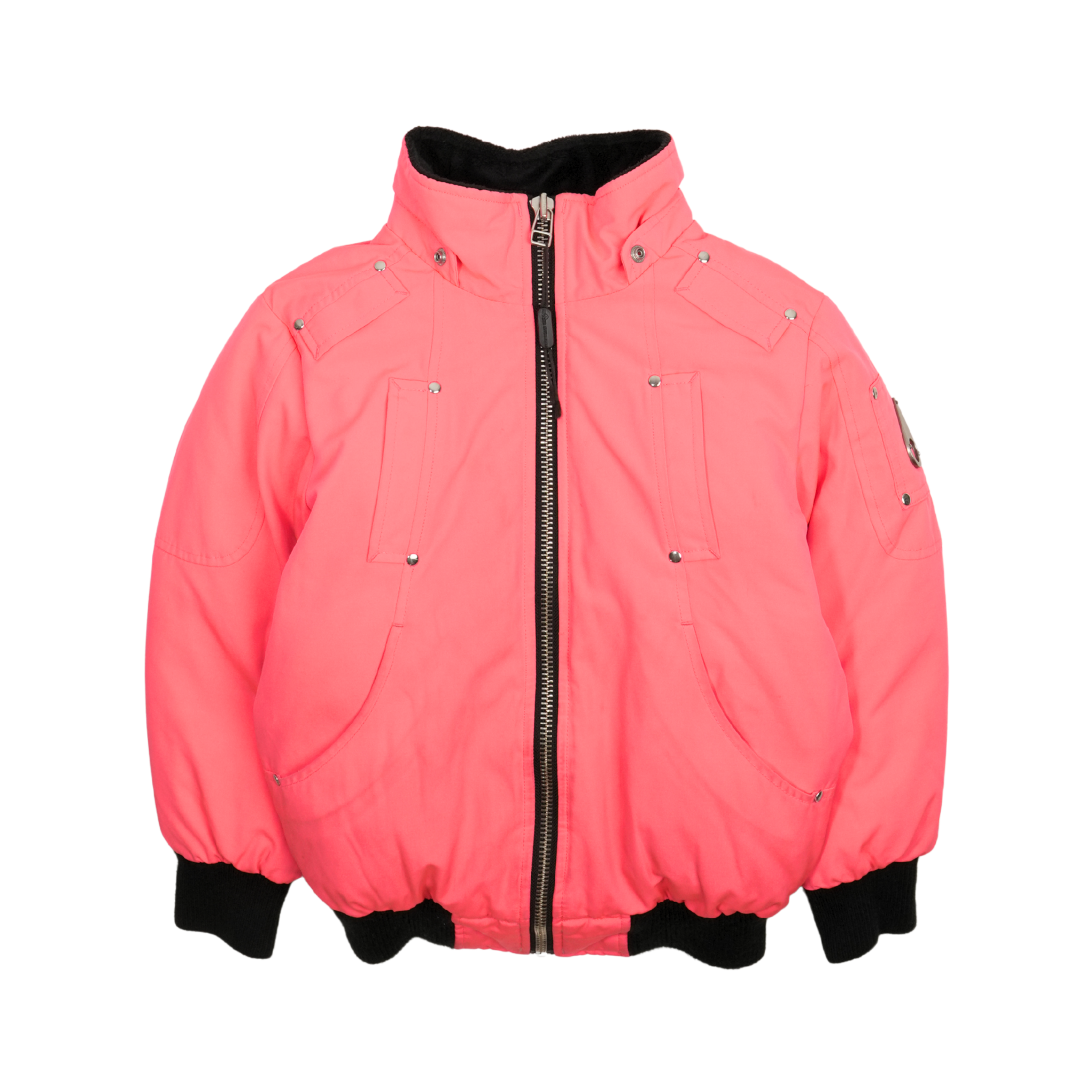 Moose Knuckles Girls Bomber Jacket - Kid's S