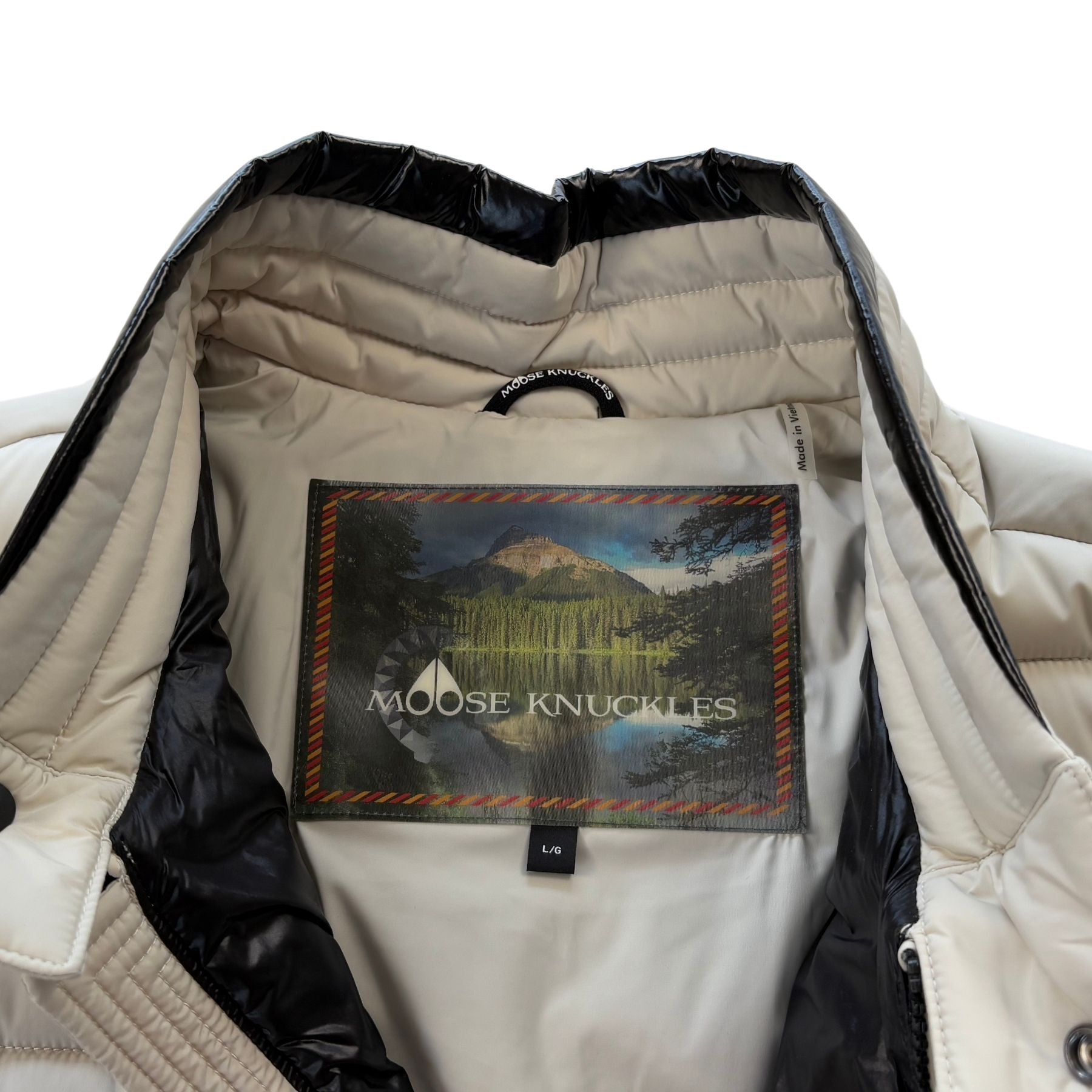 Moose Knuckles 'Laki' Puffer Jacket - Men's L