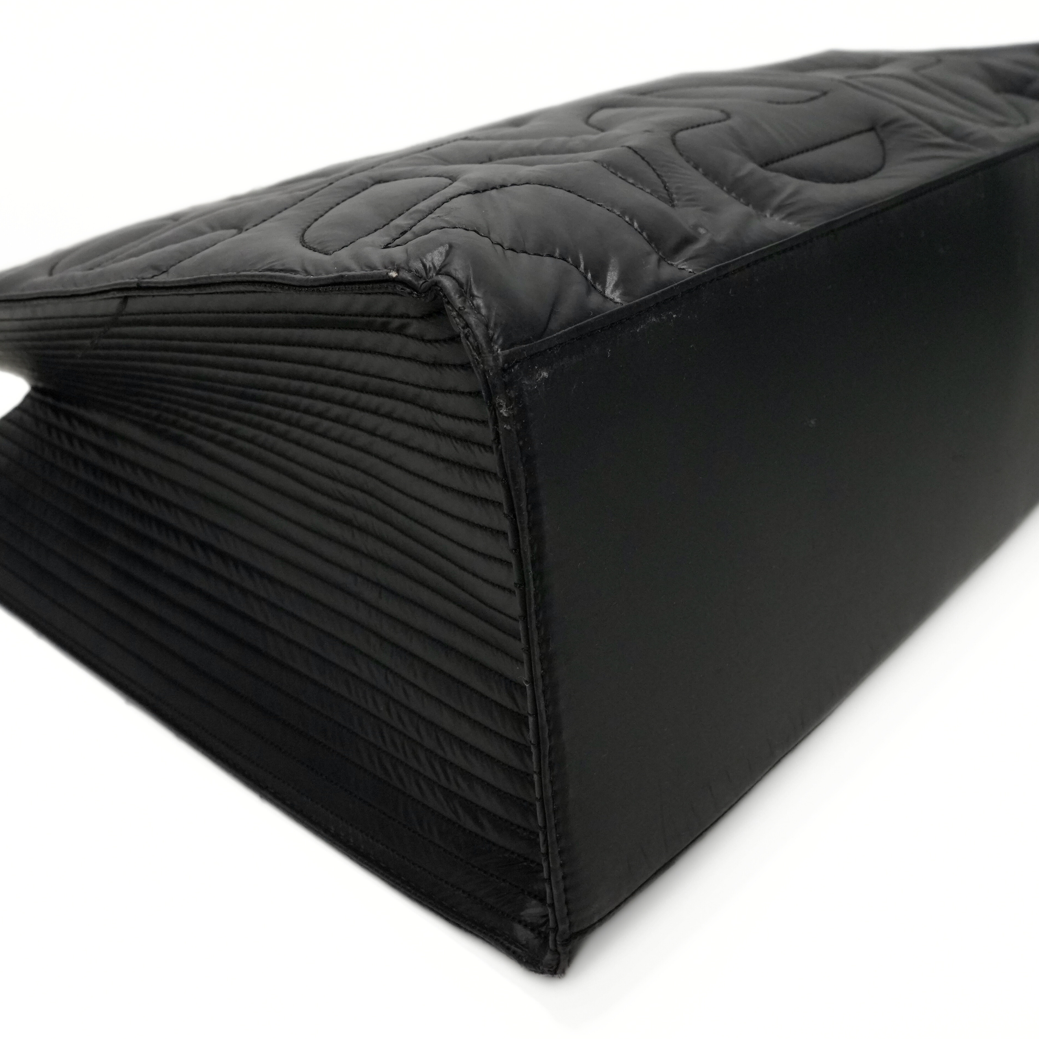 Telfar x Moose Knuckles 'Quilted Shopper' Tote Bag