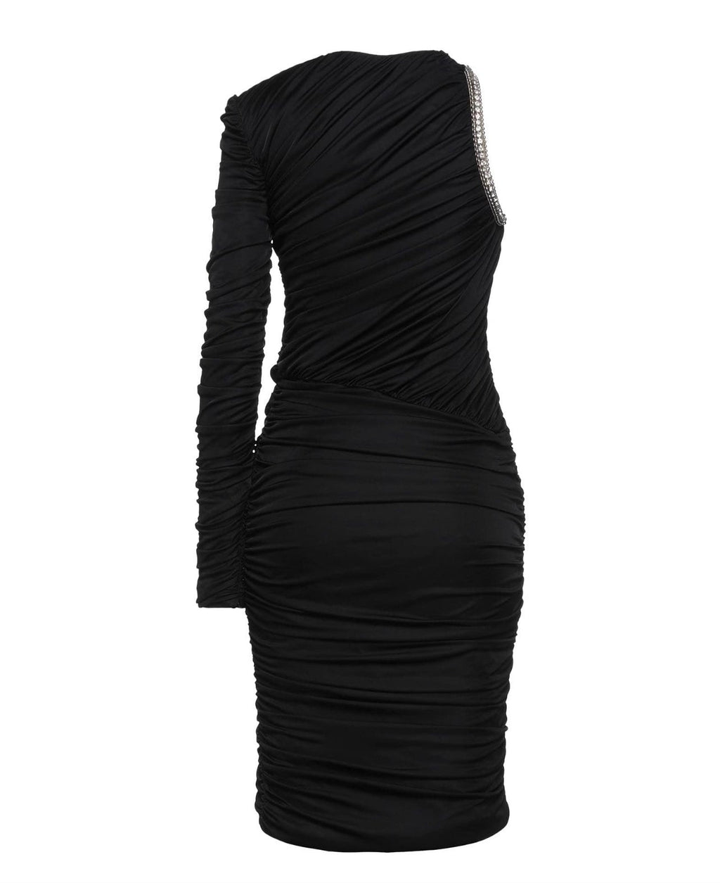 MOSCHINO ASYMMETRICAL SHORT DRESS