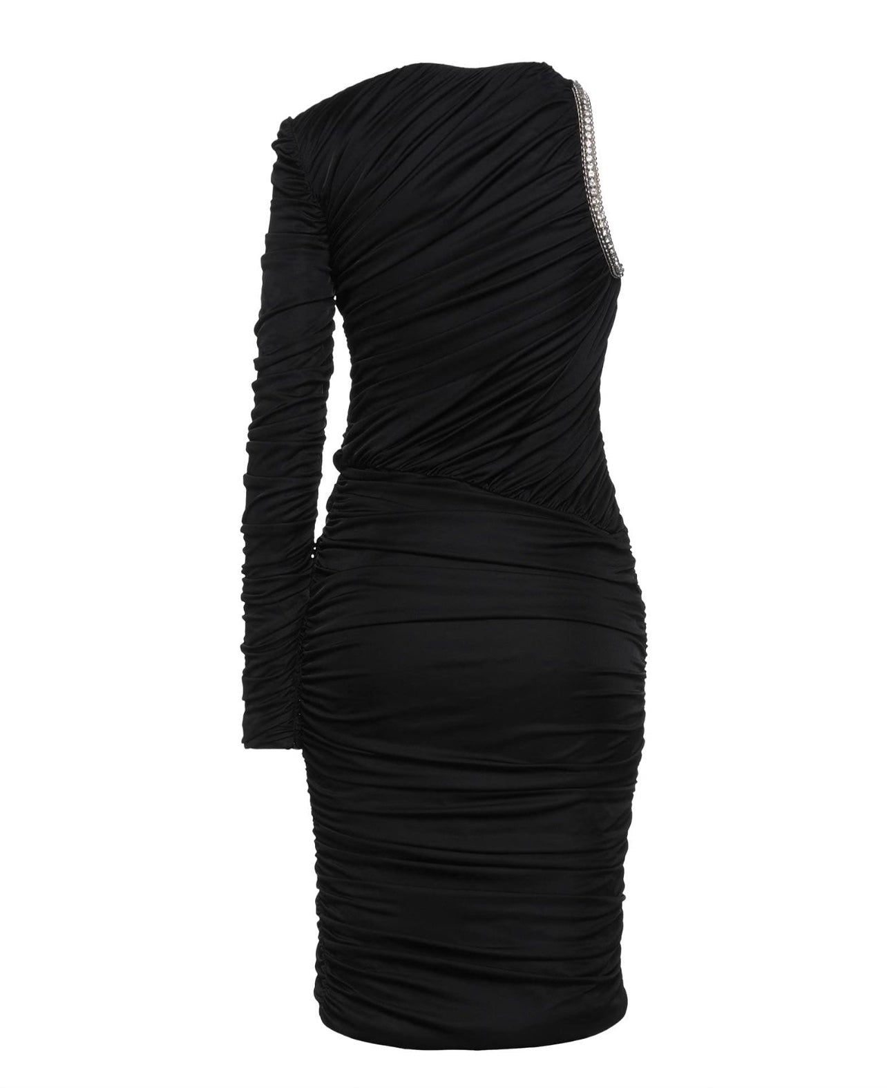 MOSCHINO ASYMMETRICAL SHORT DRESS