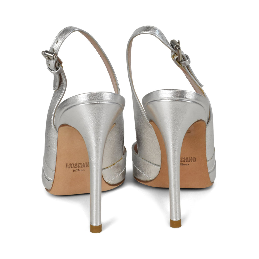 Moschino Slingback Heels - Women's 37