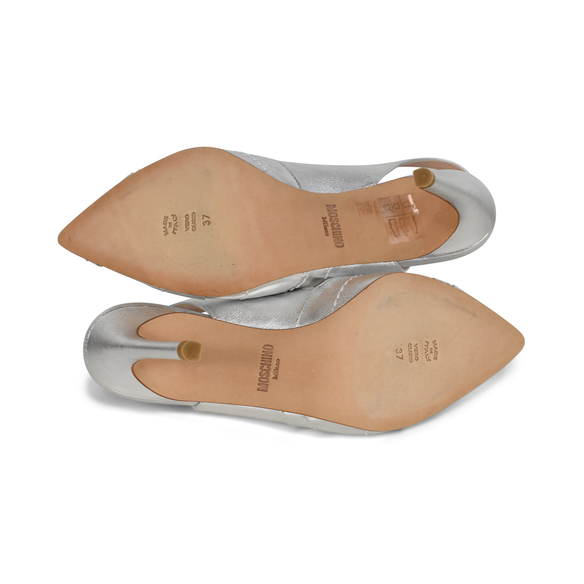 Moschino Slingback Heels - Women's 37