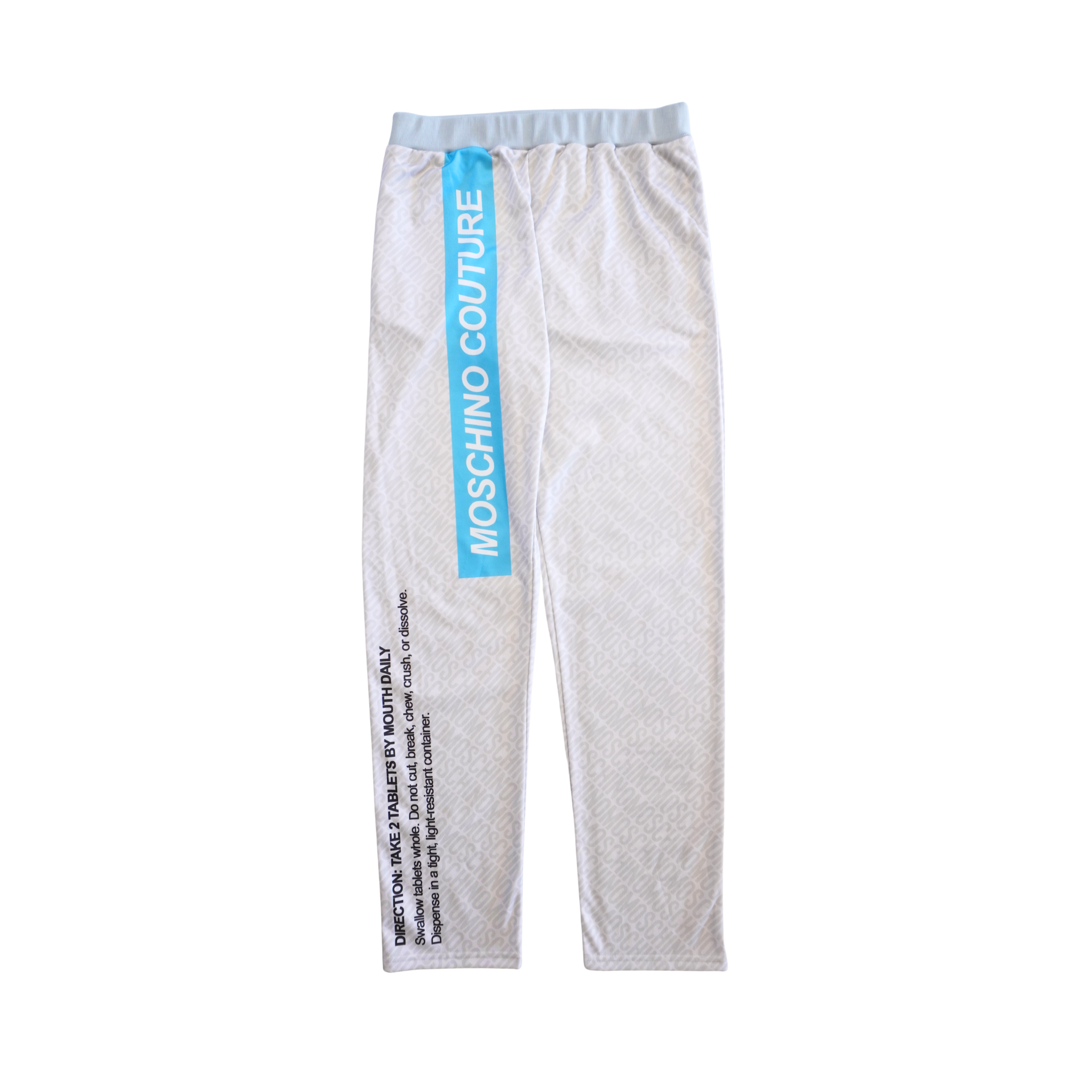 Moschino Monogram Track Pants - Men's XS