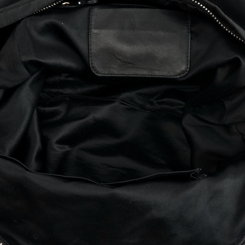 Moschino Nylon Logo Backpack