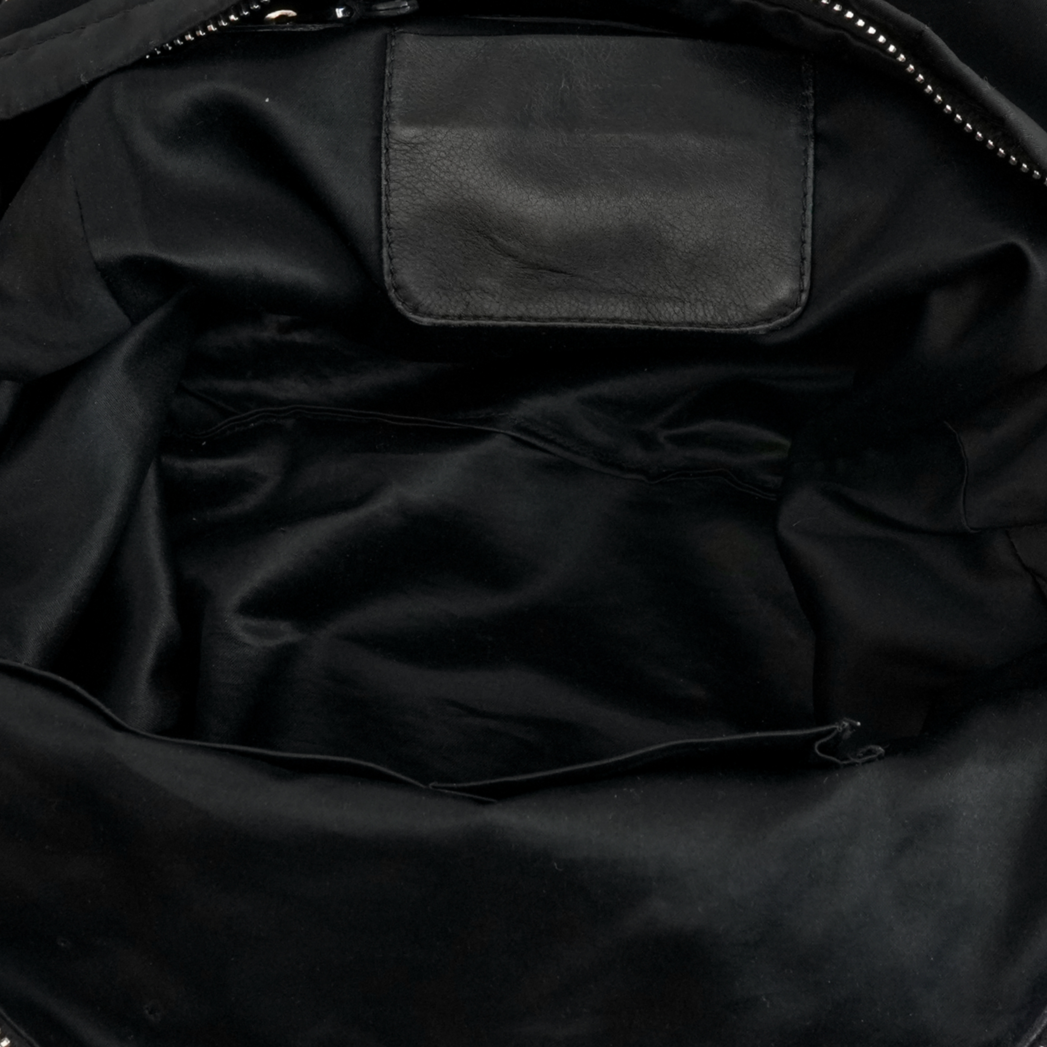 Moschino Nylon Logo Backpack