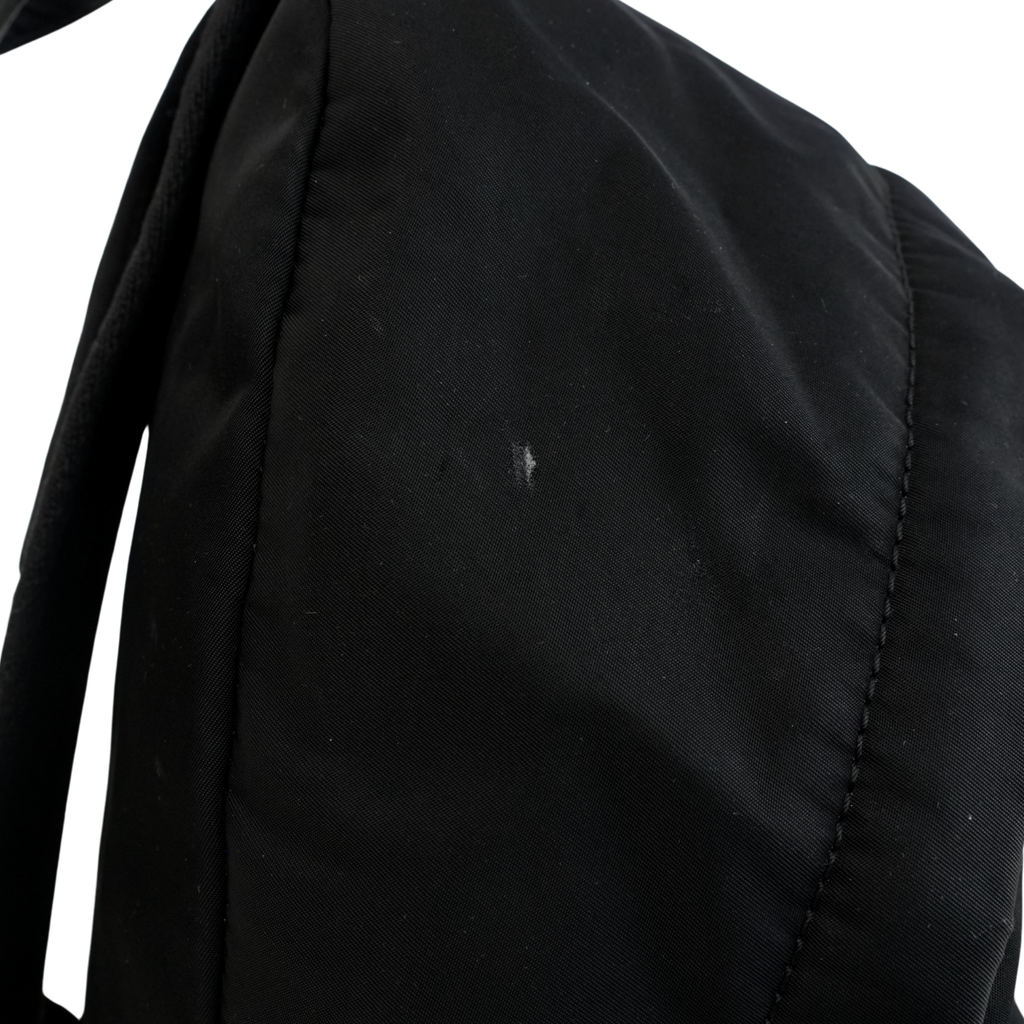Moschino Nylon Logo Backpack