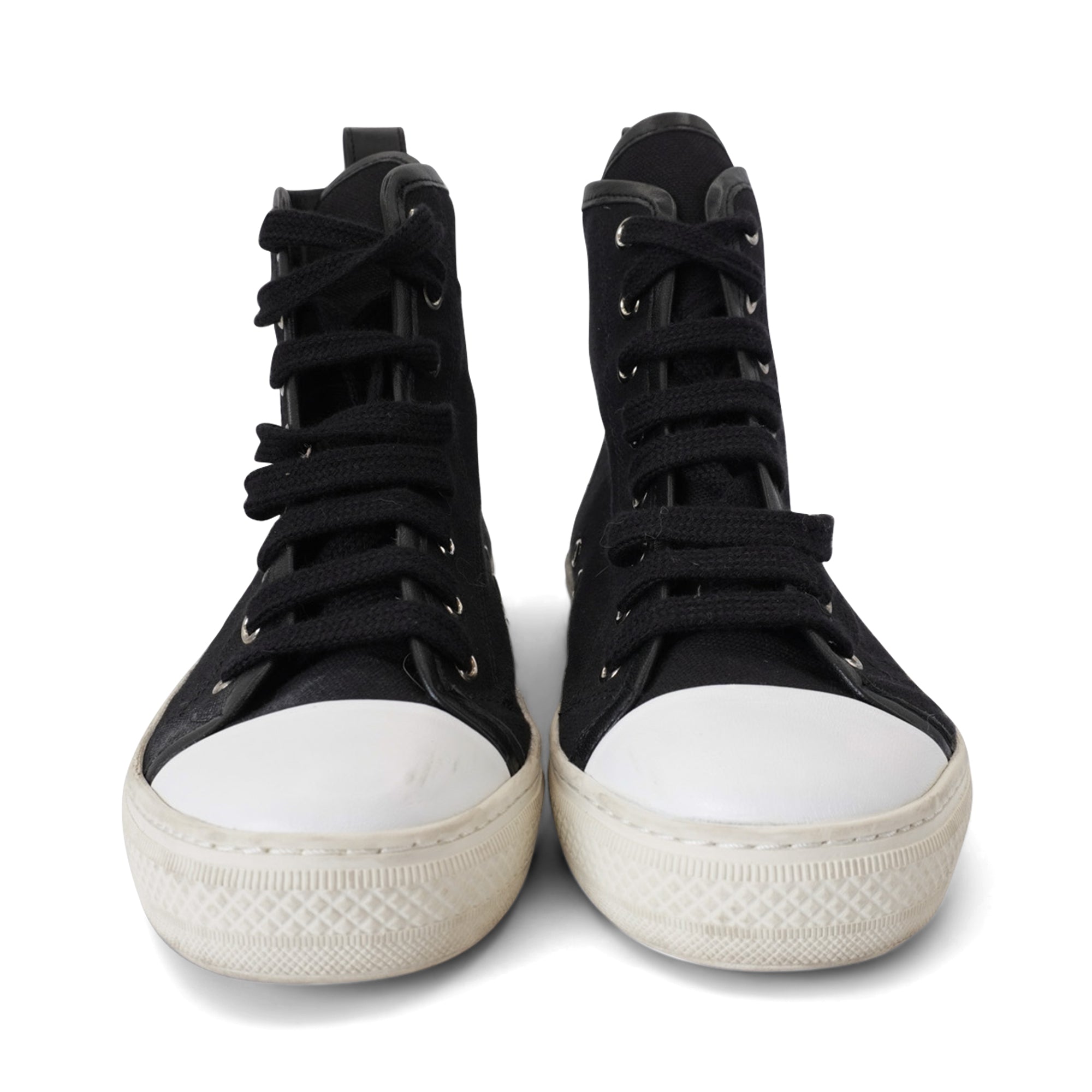 Moschino High Top Sneakers - Women's 38