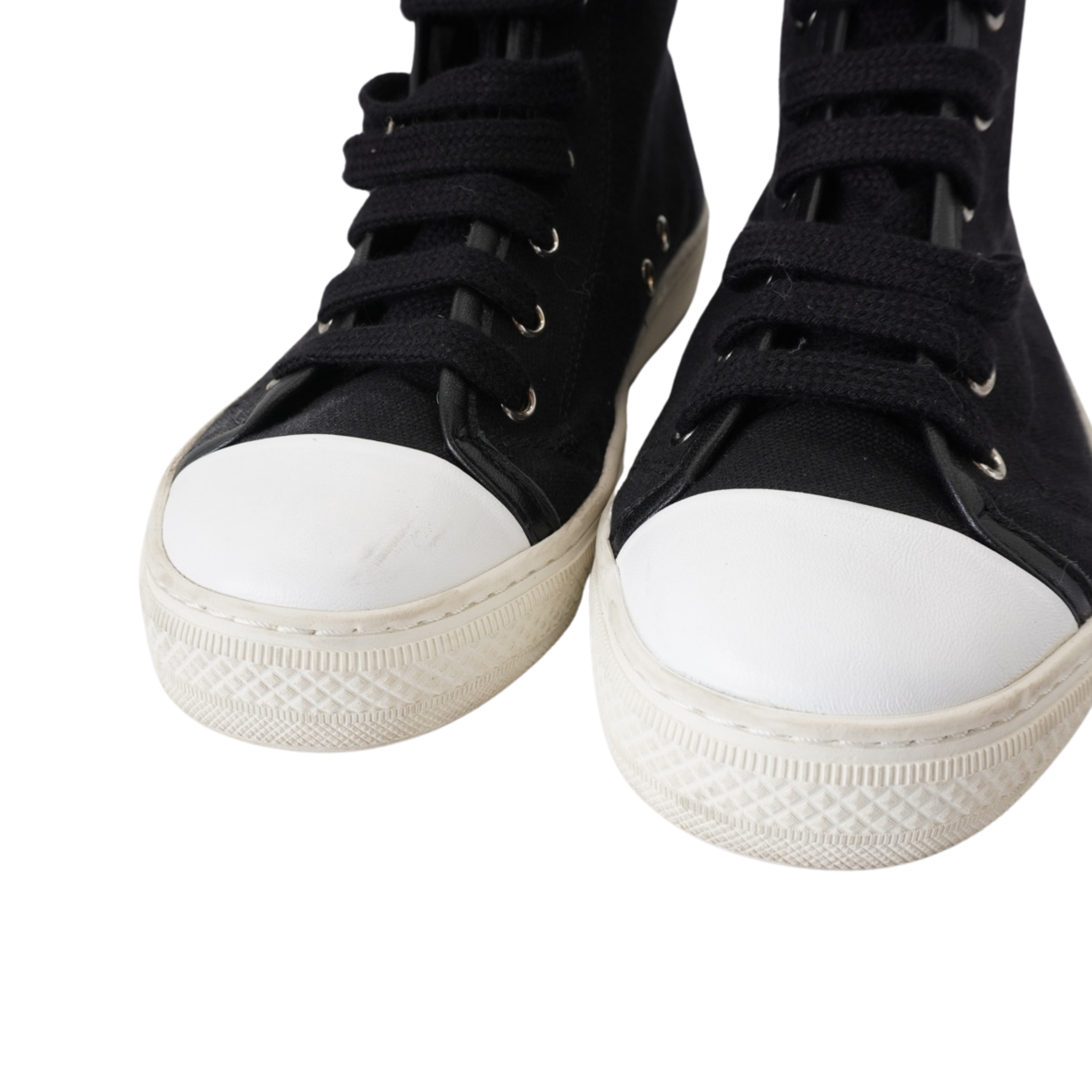 Moschino High Top Sneakers - Women's 38