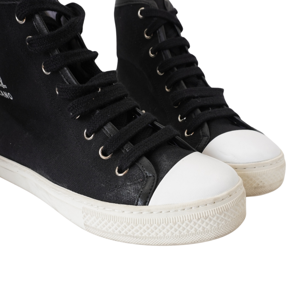 Moschino High Top Sneakers - Women's 38
