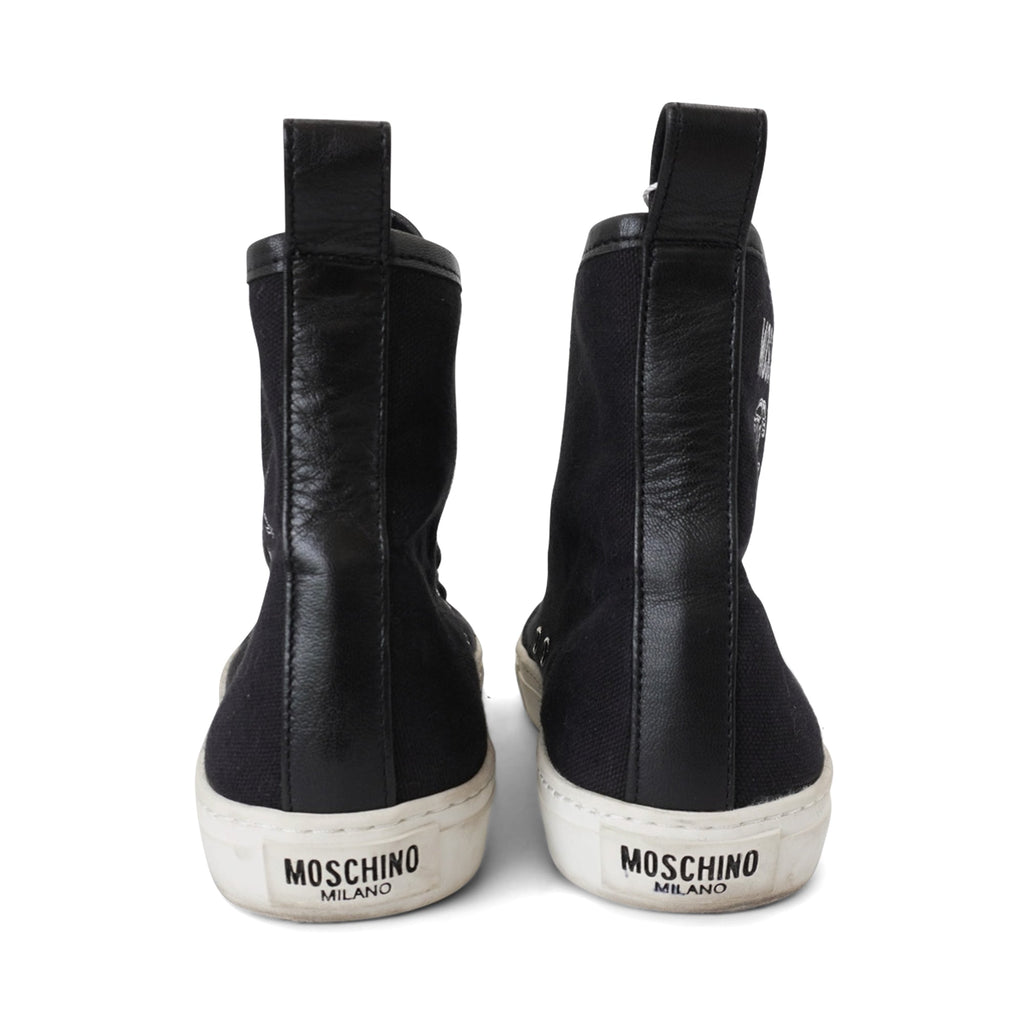 Moschino High Top Sneakers - Women's 38