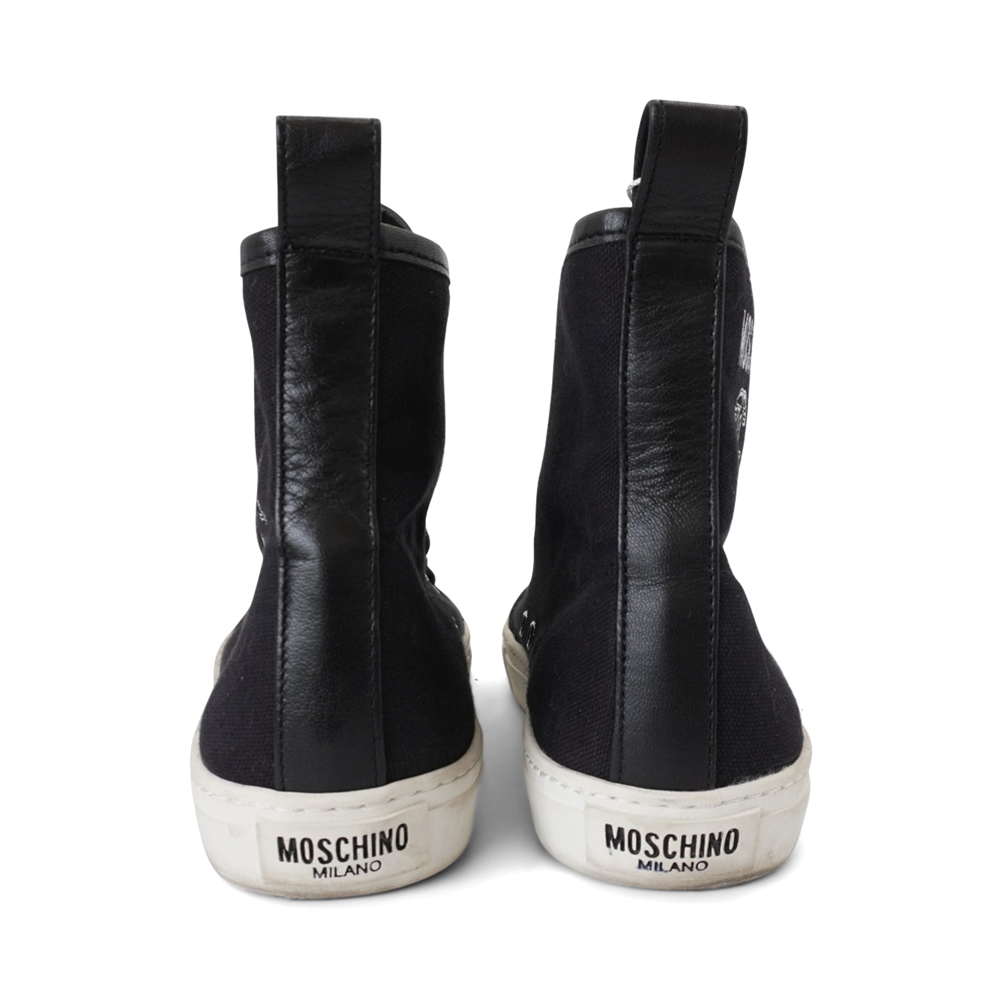 Moschino High Top Sneakers - Women's 38