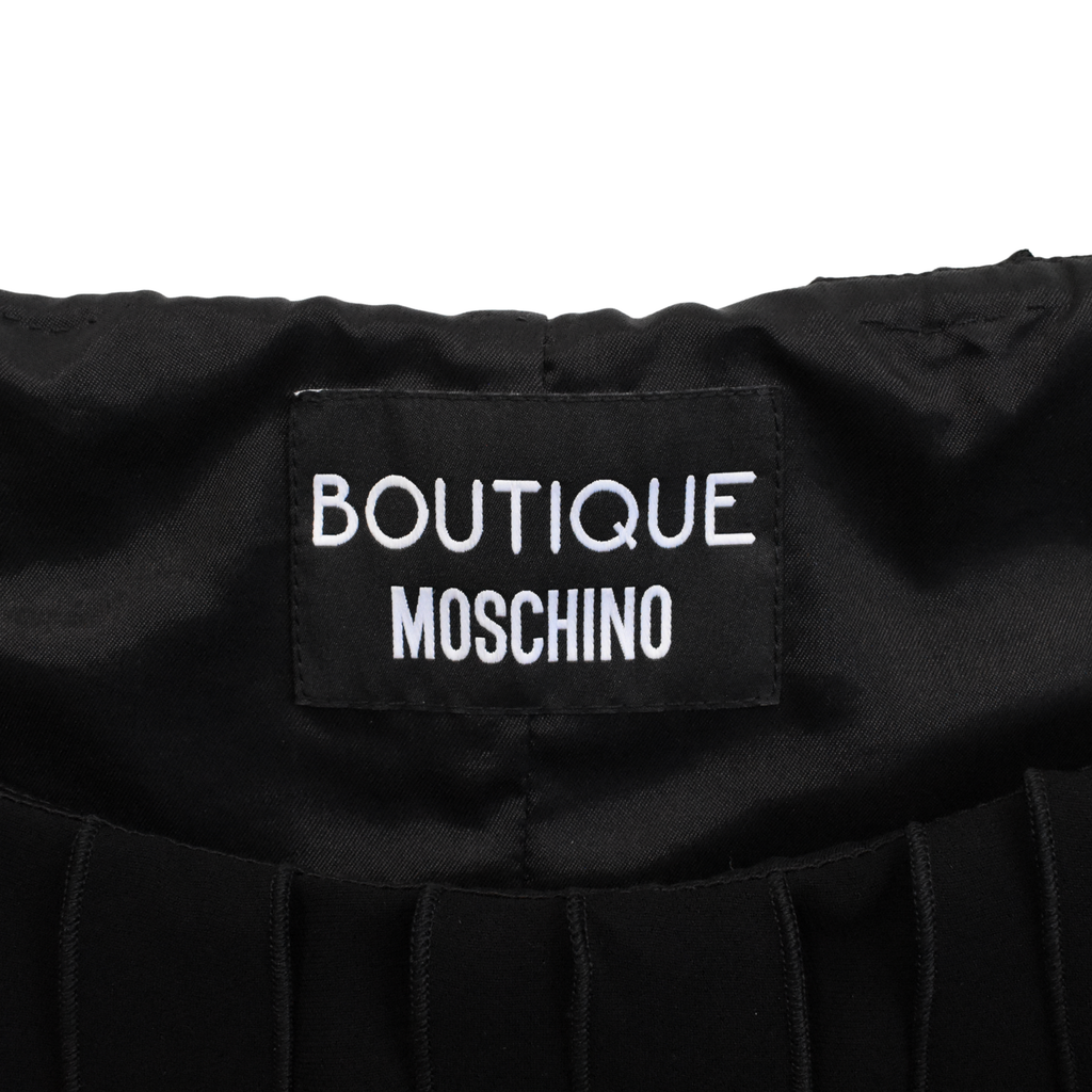 Boutique Moschino Fringe Dress - Women's 46