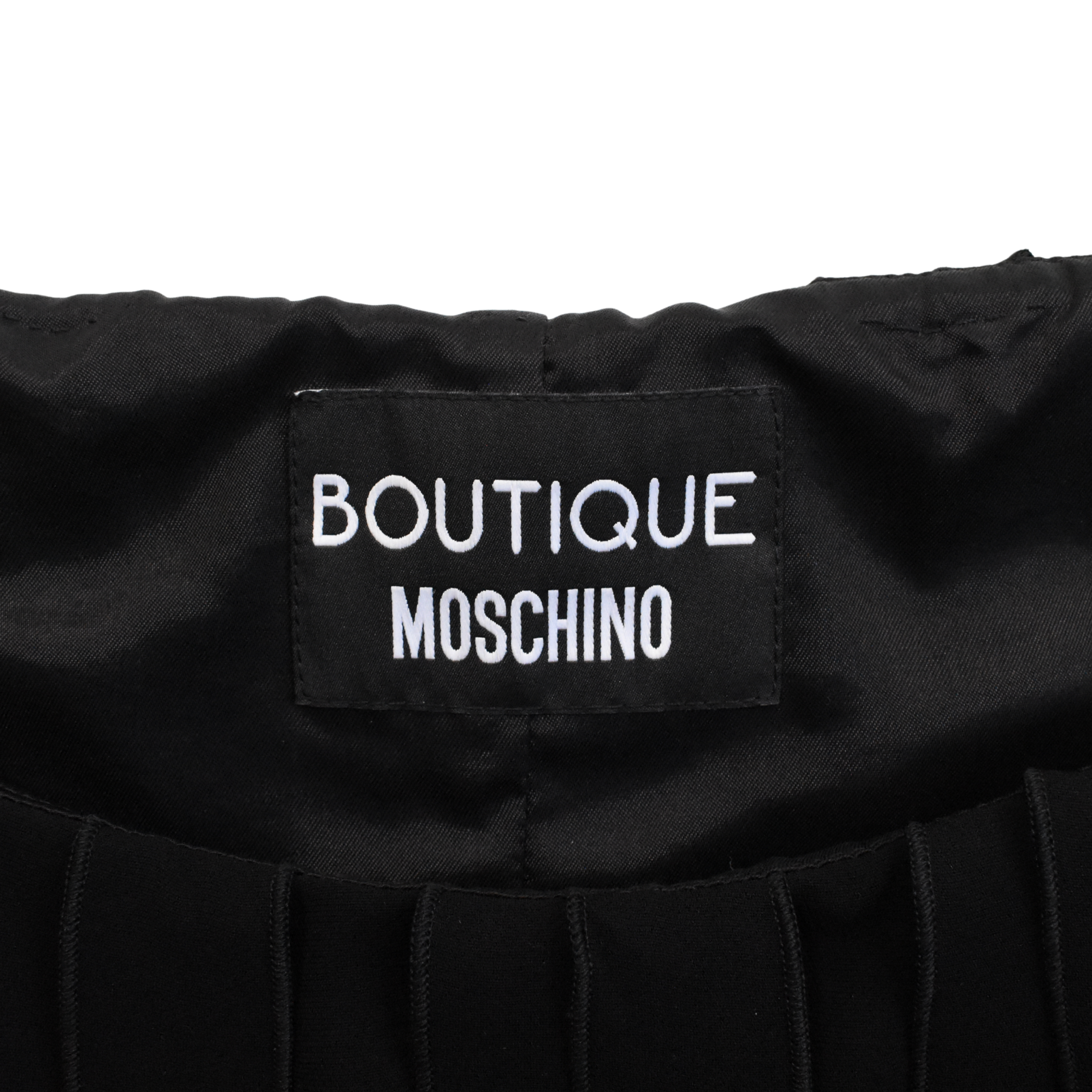Boutique Moschino Fringe Dress - Women's 46