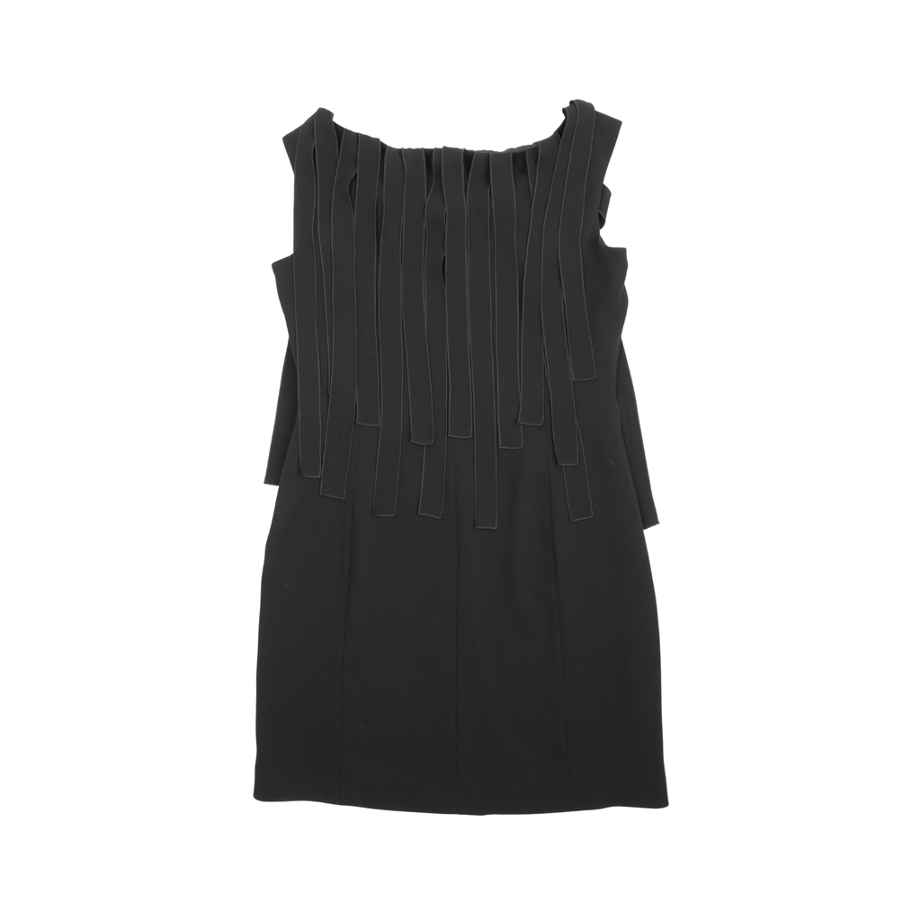 Boutique Moschino Fringe Dress - Women's 46