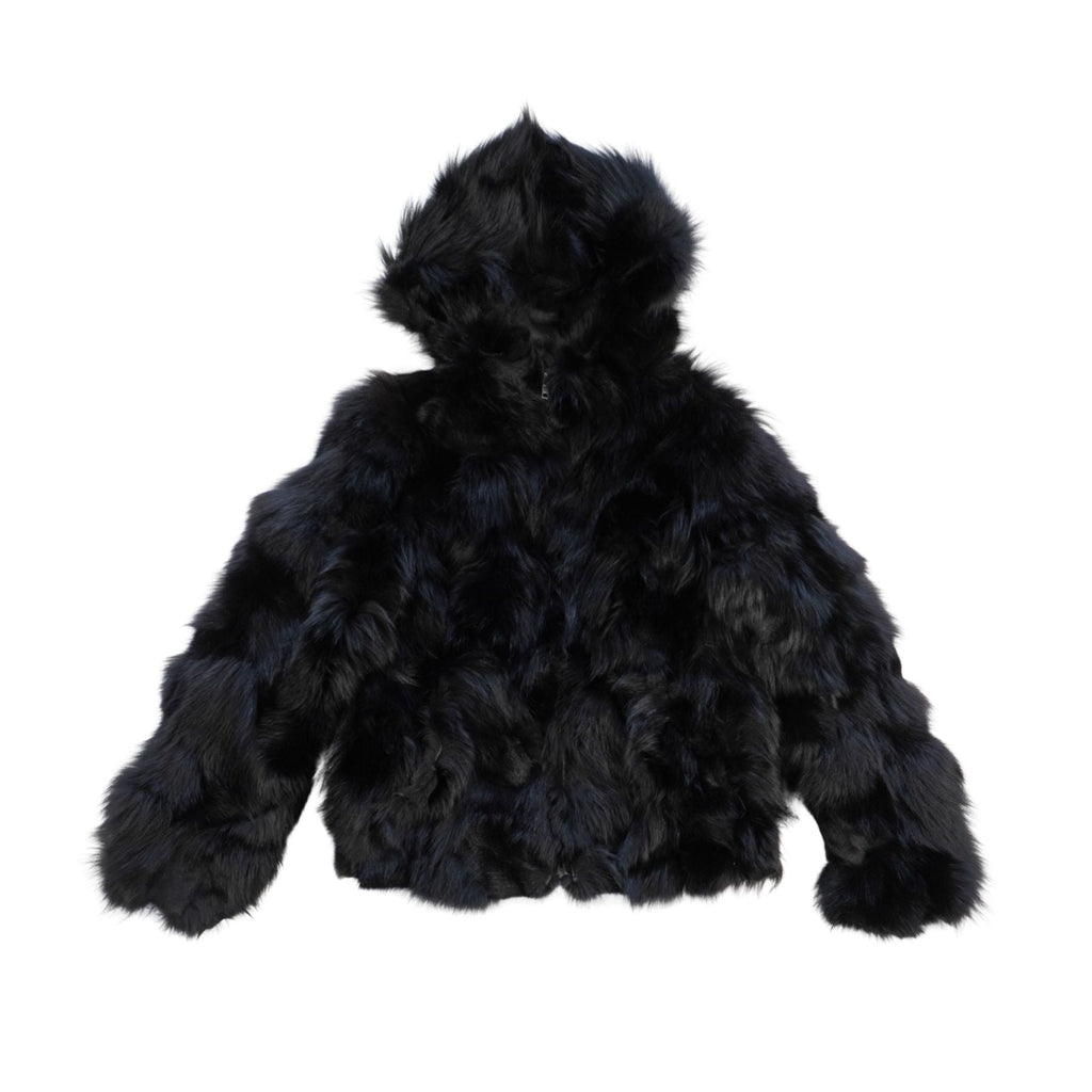 Moschino Fox Fur Jacket - Women's 6