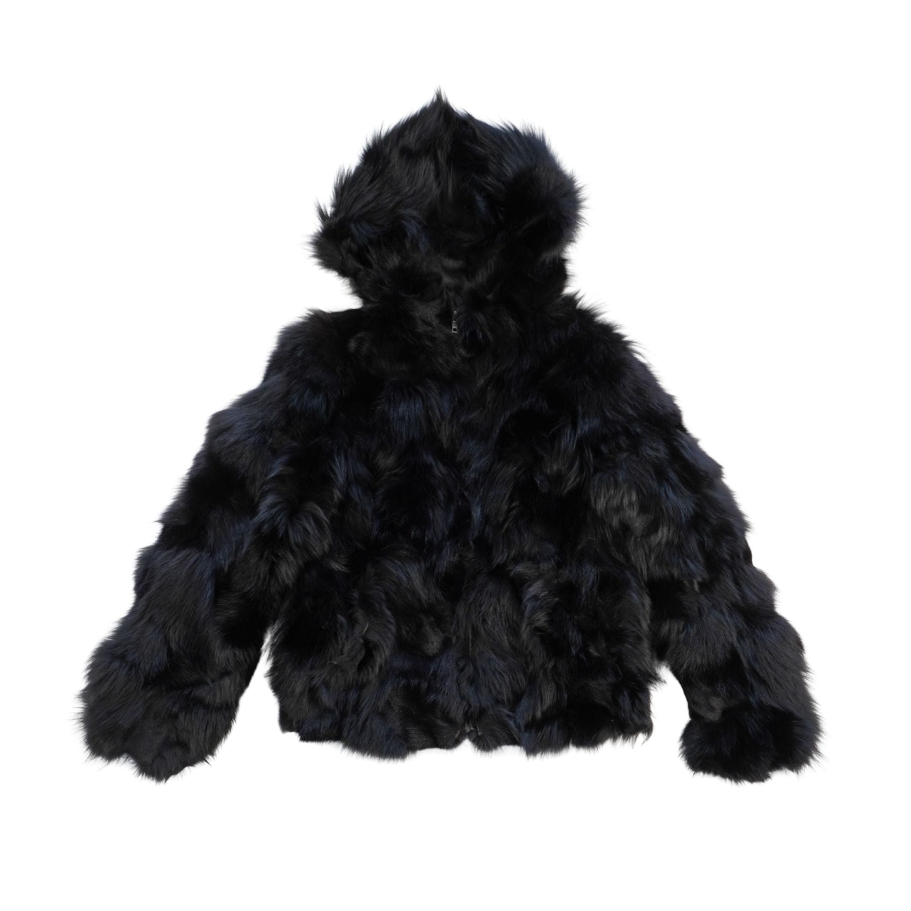 Moschino Fox Fur Jacket - Women's 6