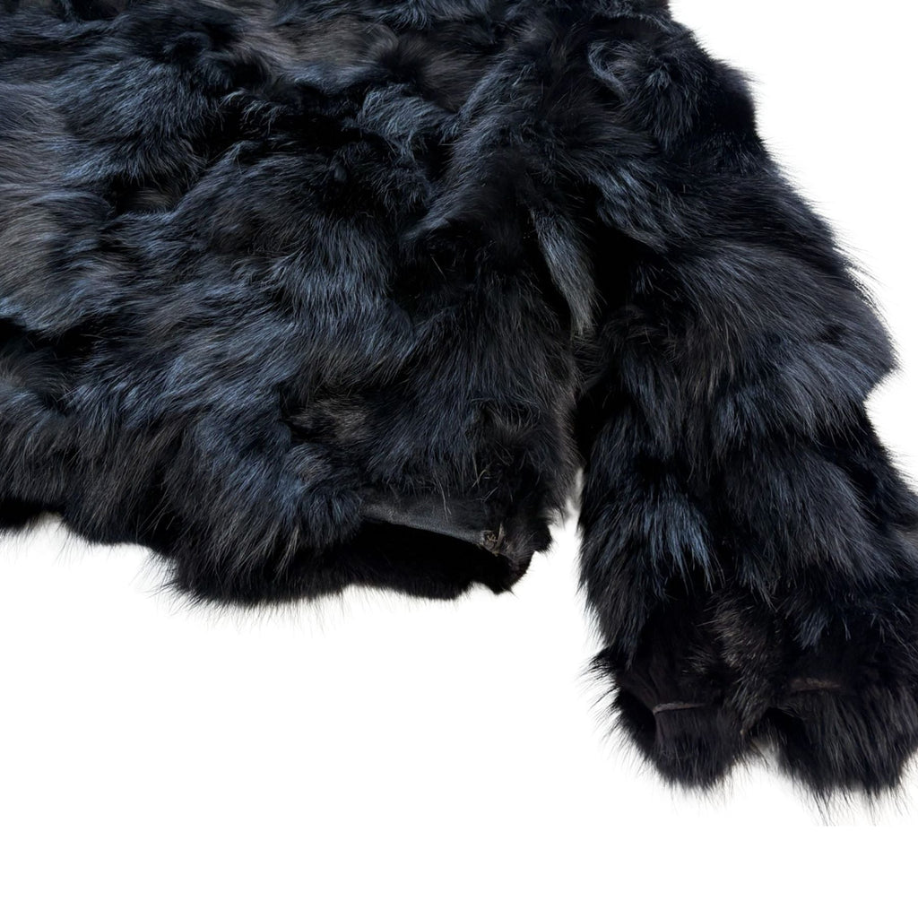 Moschino Fox Fur Jacket - Women's 6