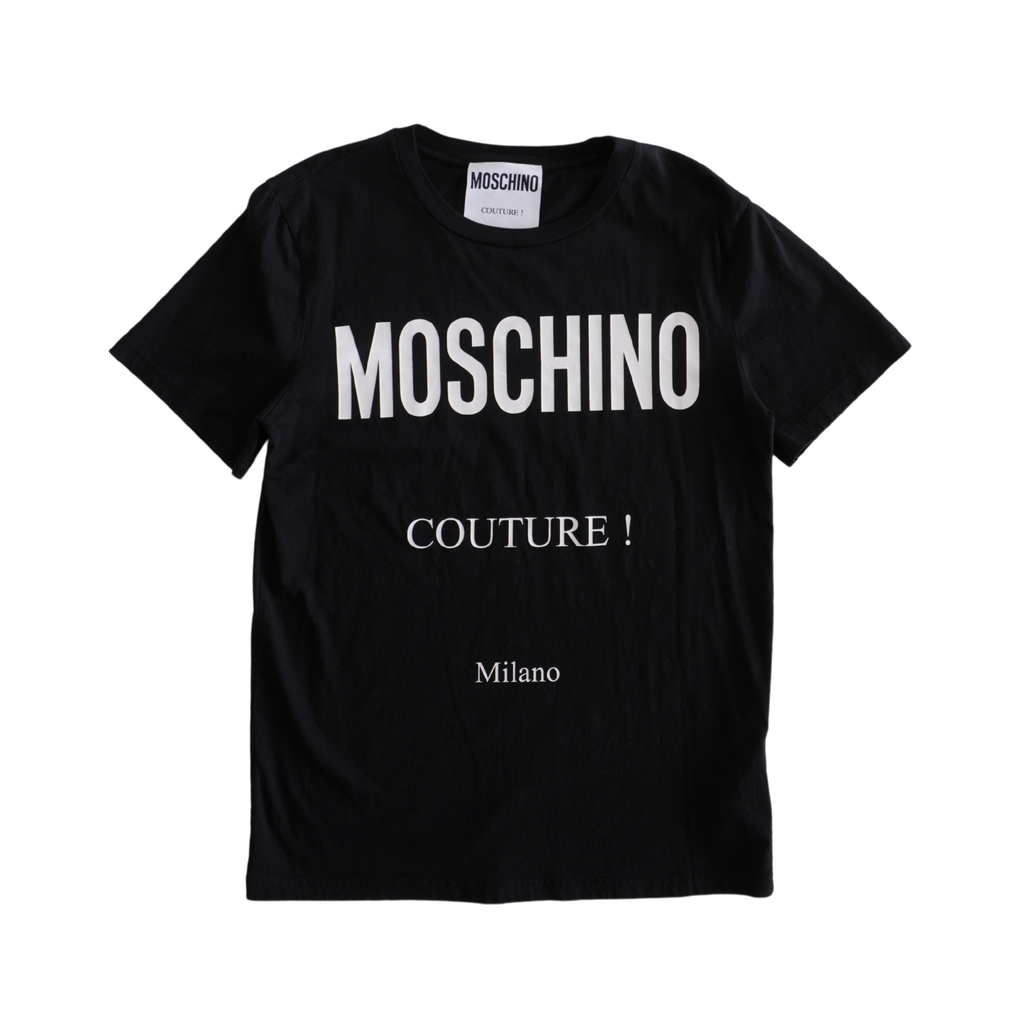 Moschino Logo T-Shirt - Women's 46