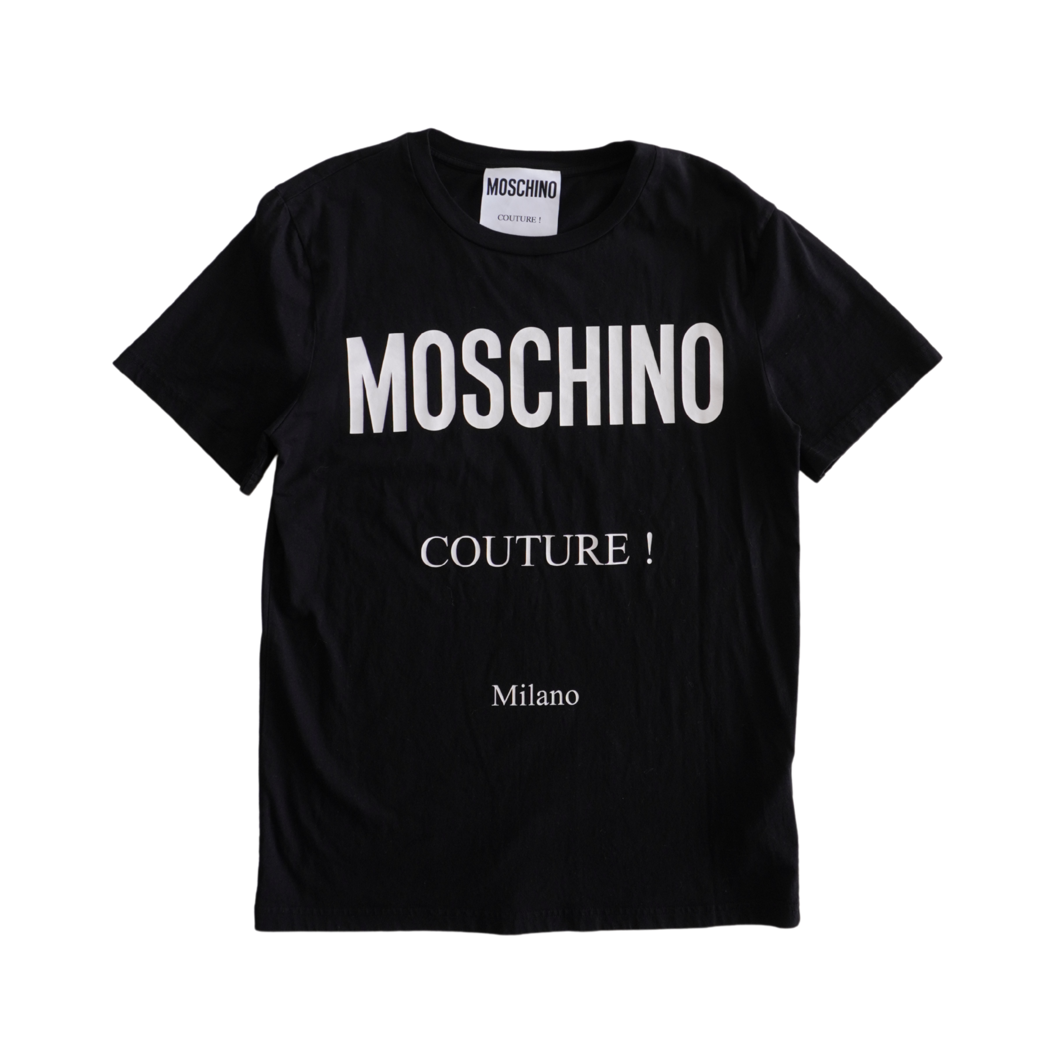 Moschino Logo T-Shirt - Women's 46