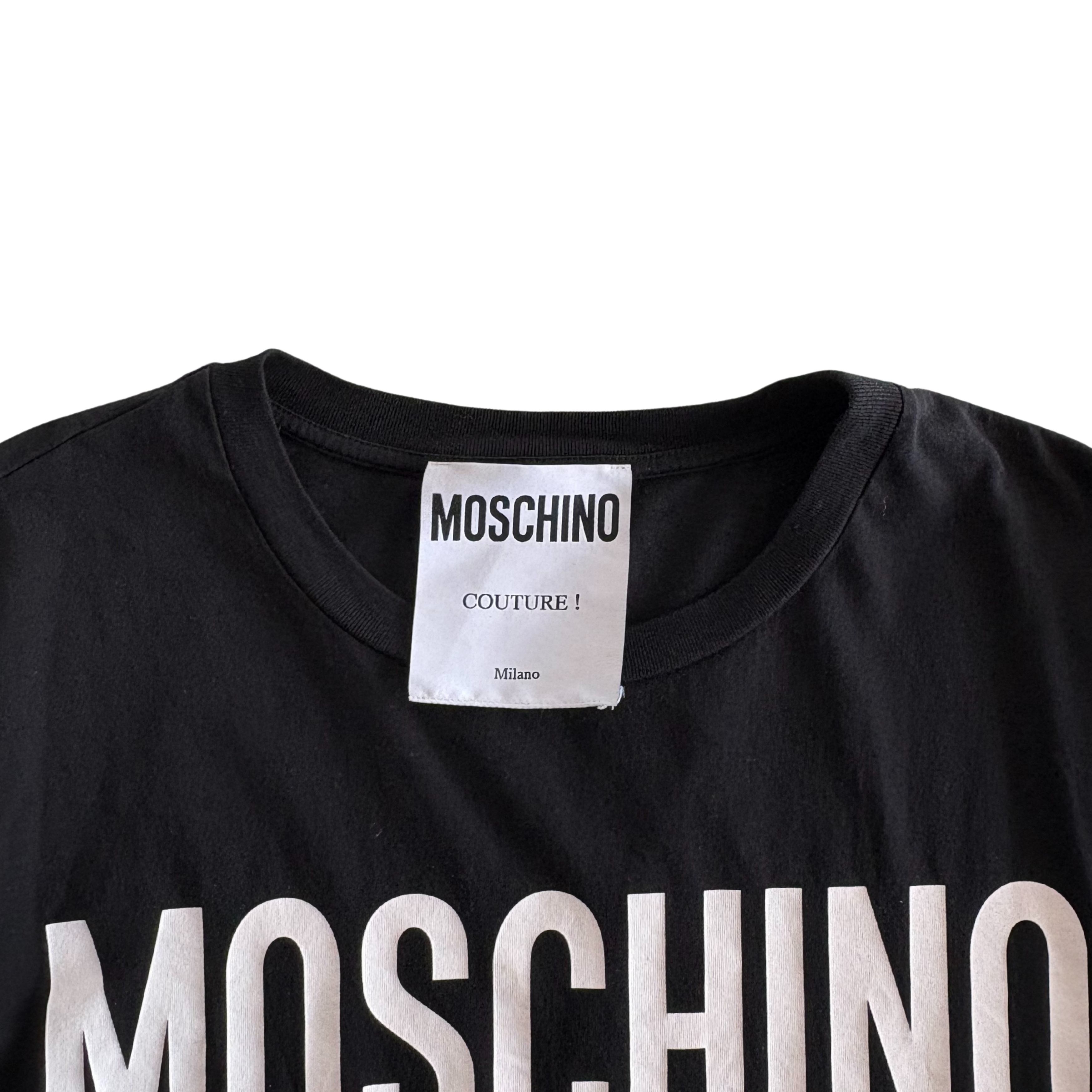 Moschino Logo T-Shirt - Women's 46