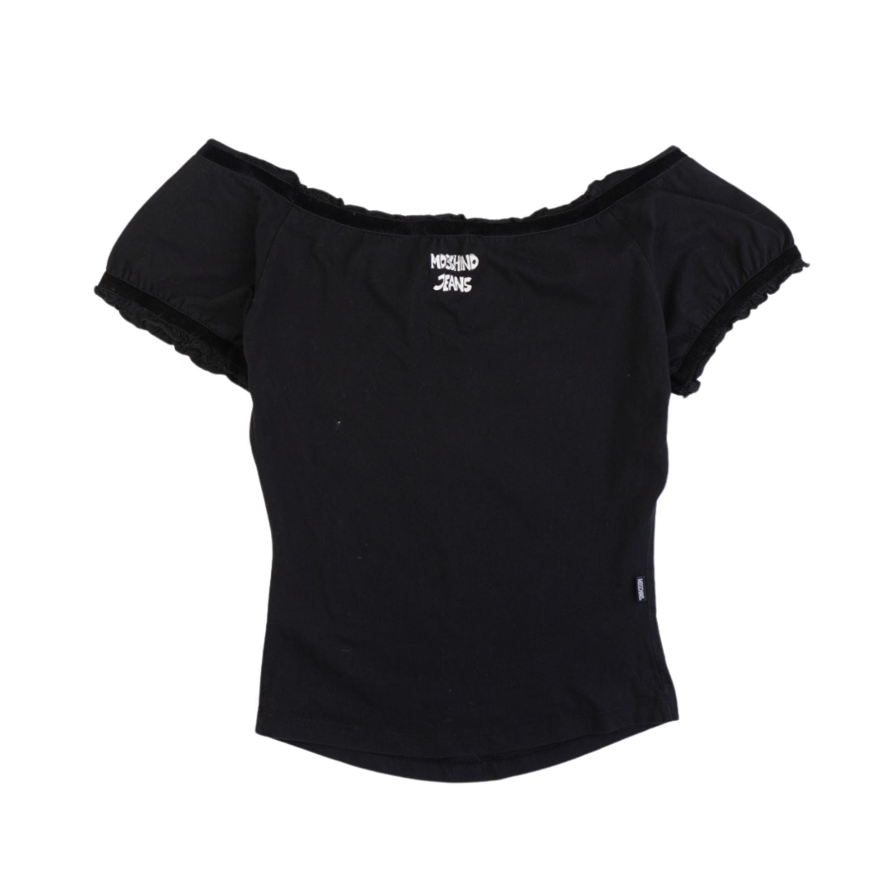 Moschino Jeans 'Angel/Devil' Top - Women's 6