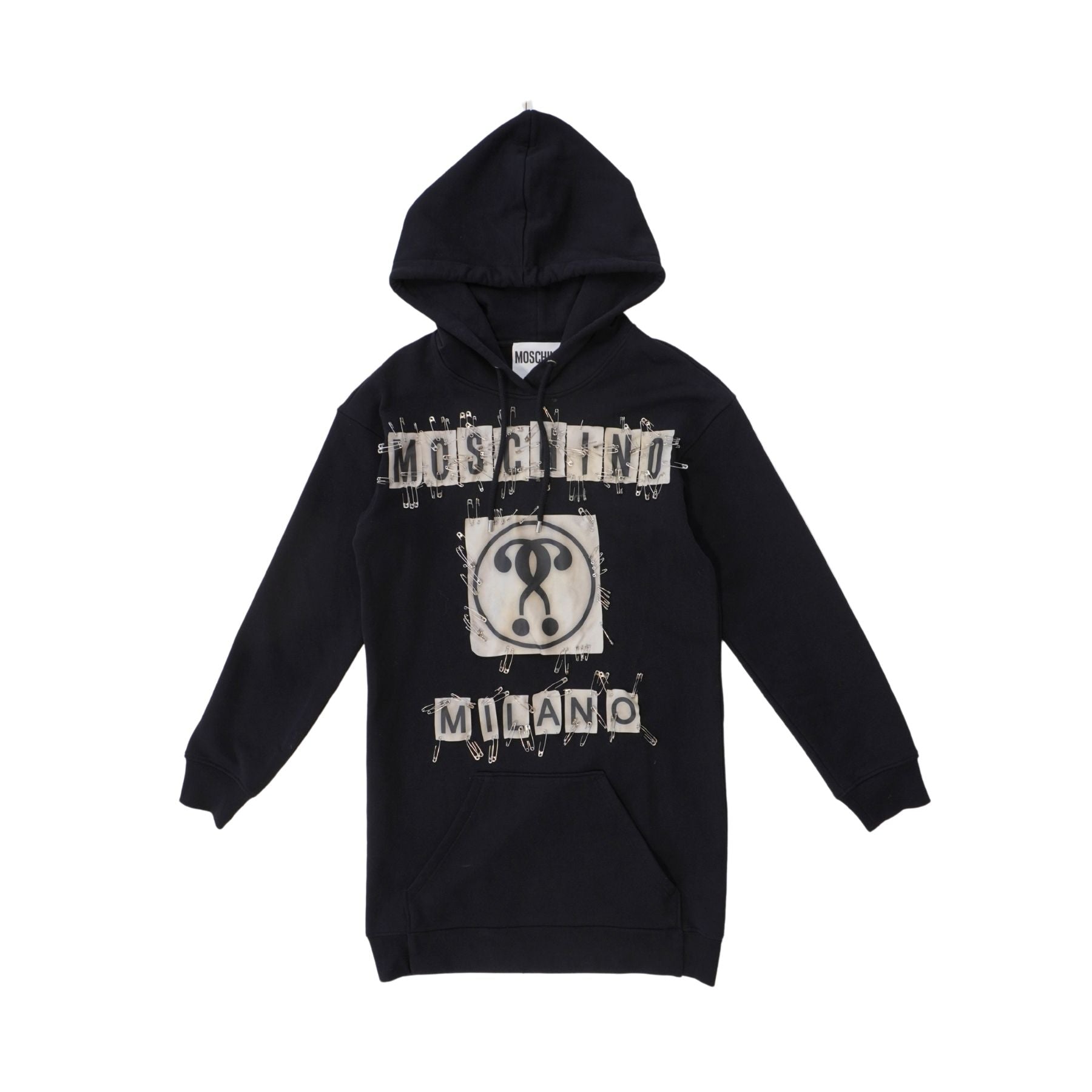 Moschino 'Punk' Hoodie Dress - Women's 4