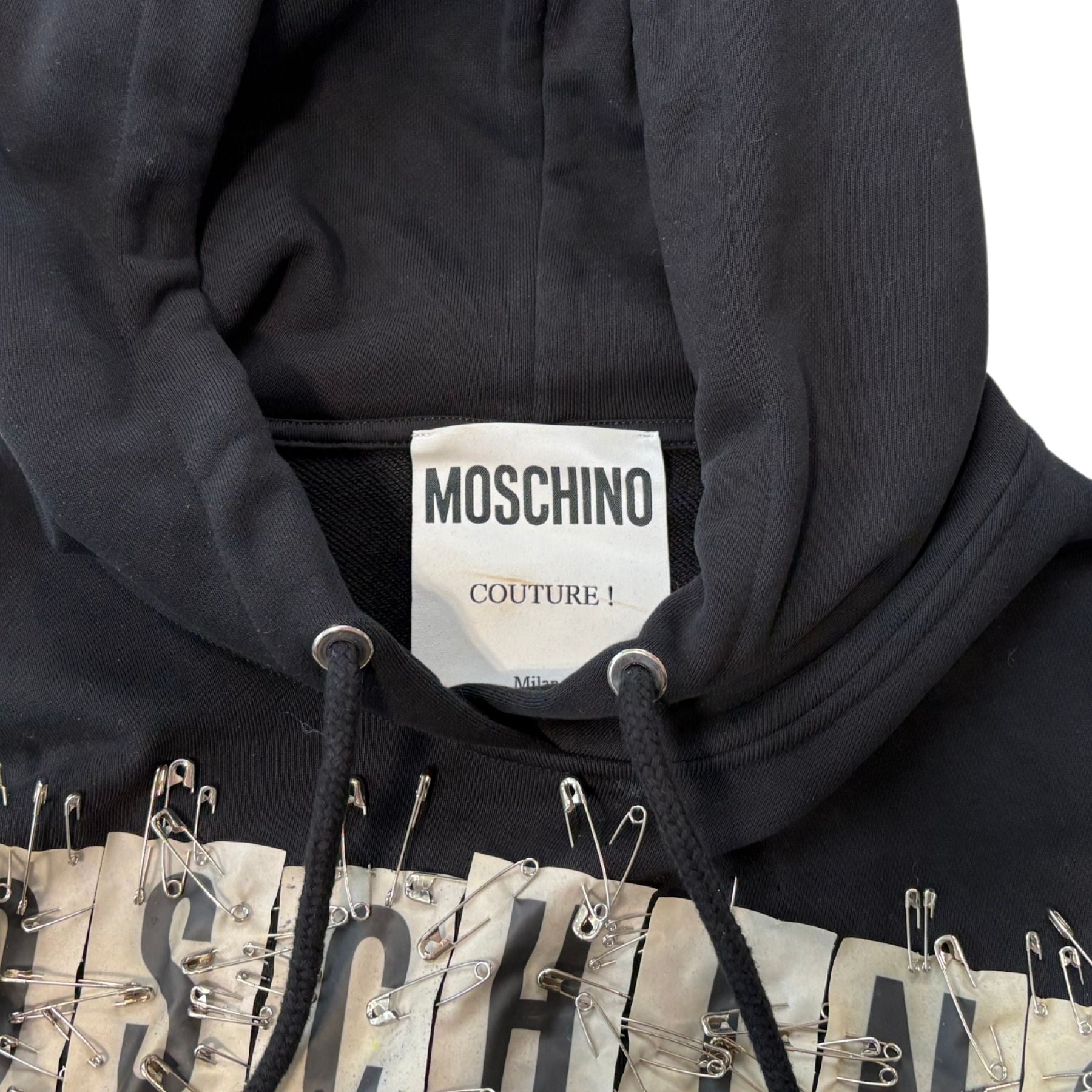 Moschino 'Punk' Hoodie Dress - Women's 4