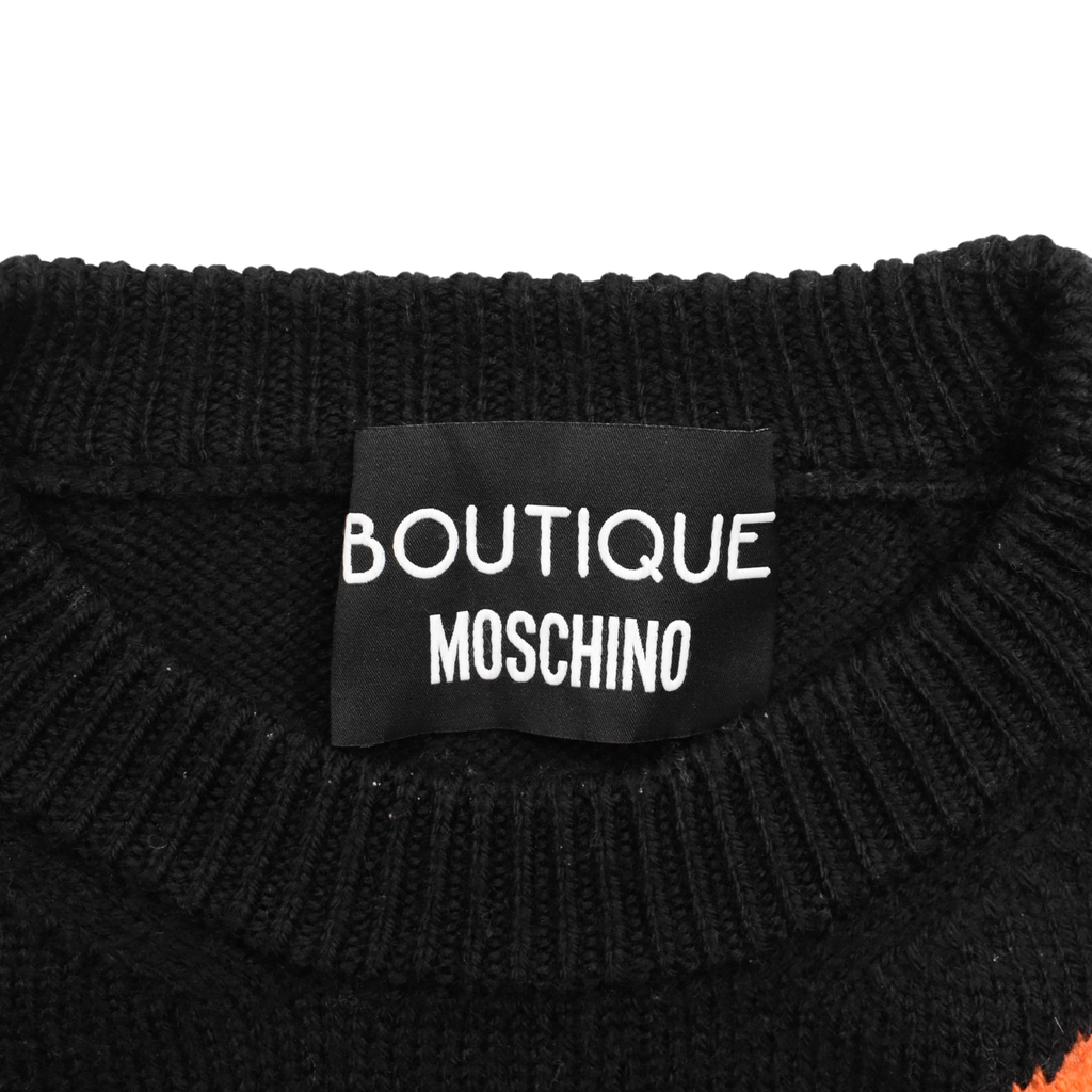 Boutique Moschino Abstract Sweater - Women's 4