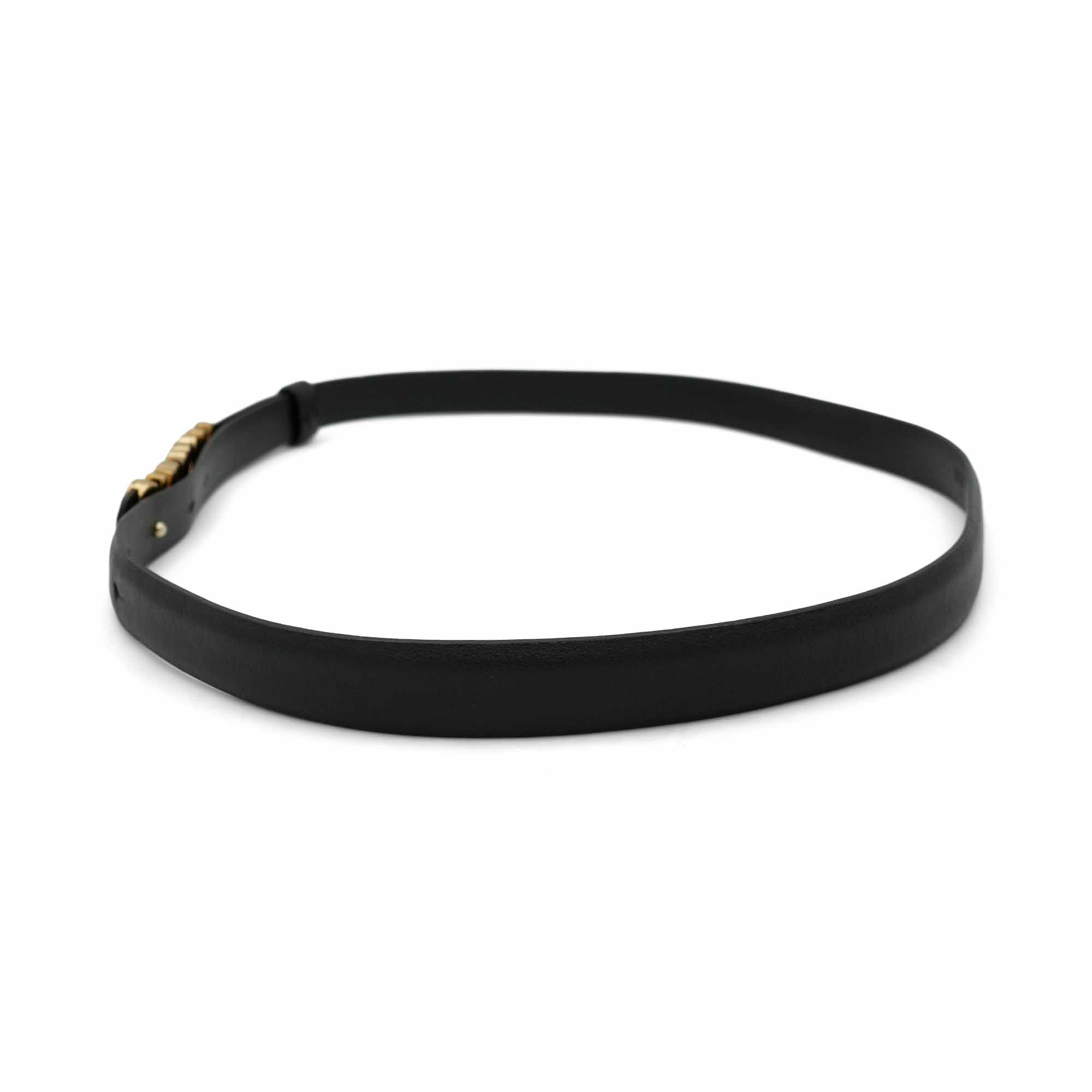 Moschino Logo Belt - 40