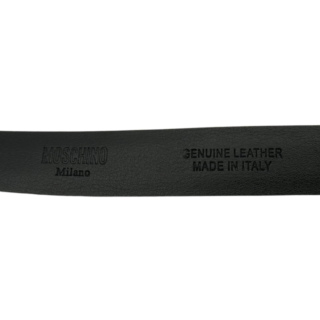 Moschino Logo Belt - 40