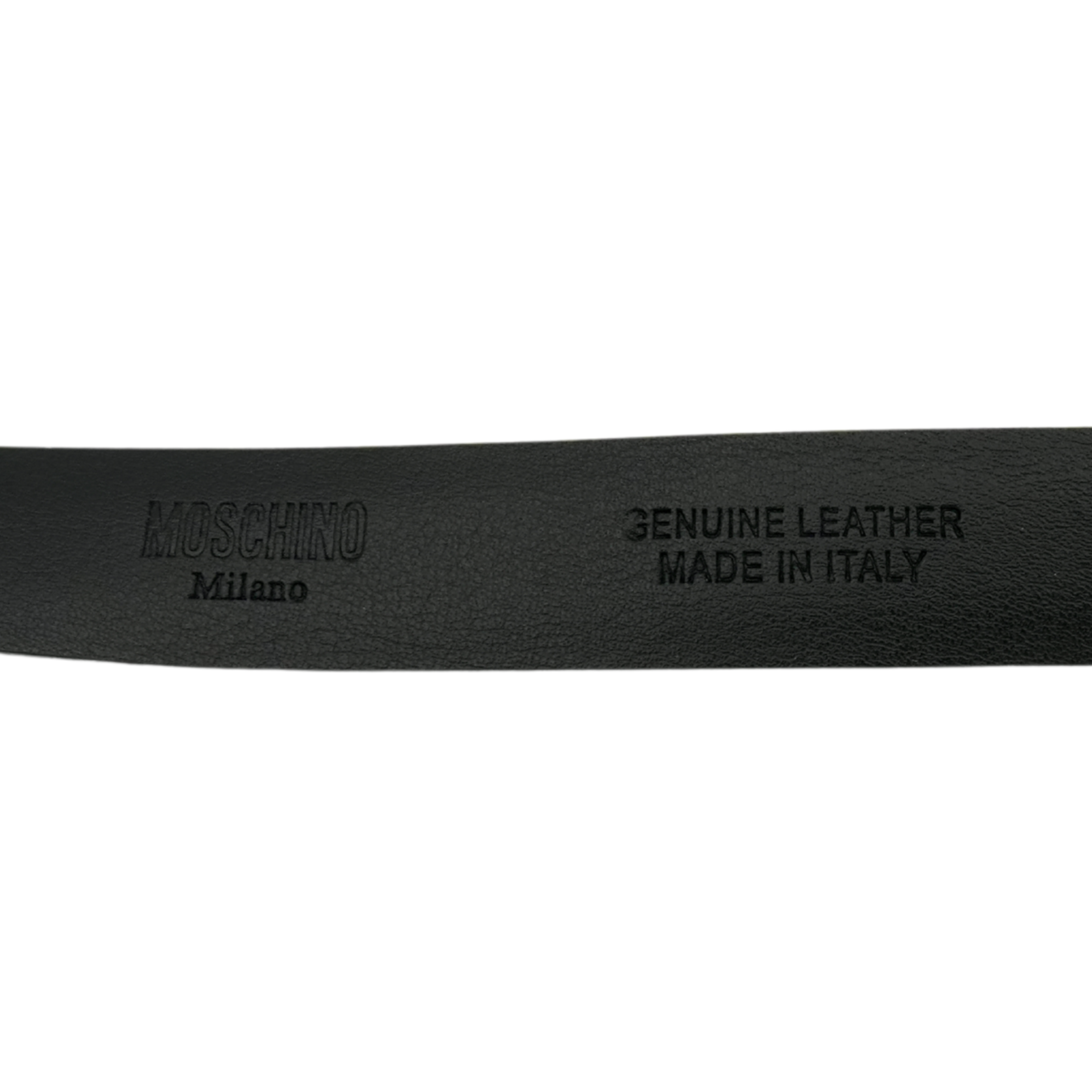 Moschino Logo Belt - 40