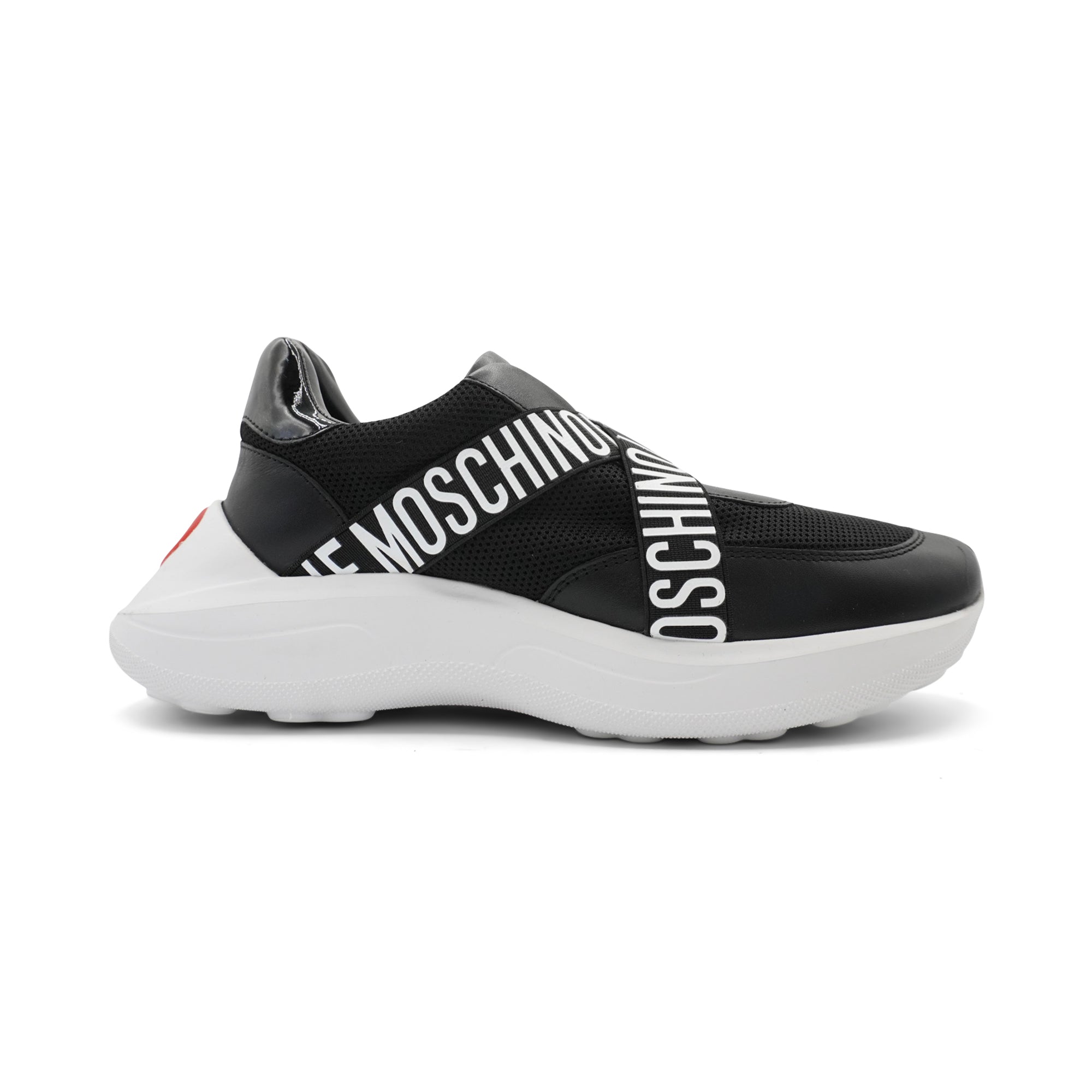 Love Moschino Logo Sneakers - Women's 38