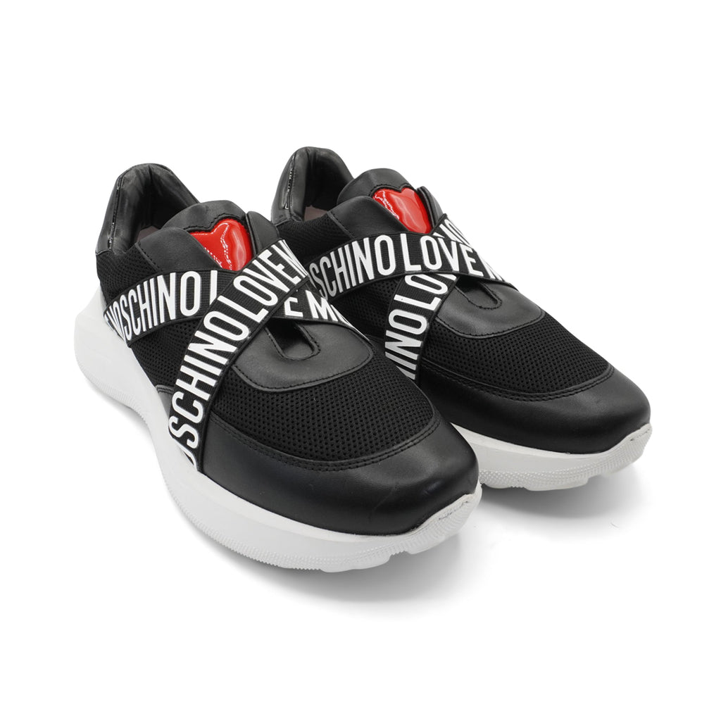 Love Moschino Logo Sneakers - Women's 38